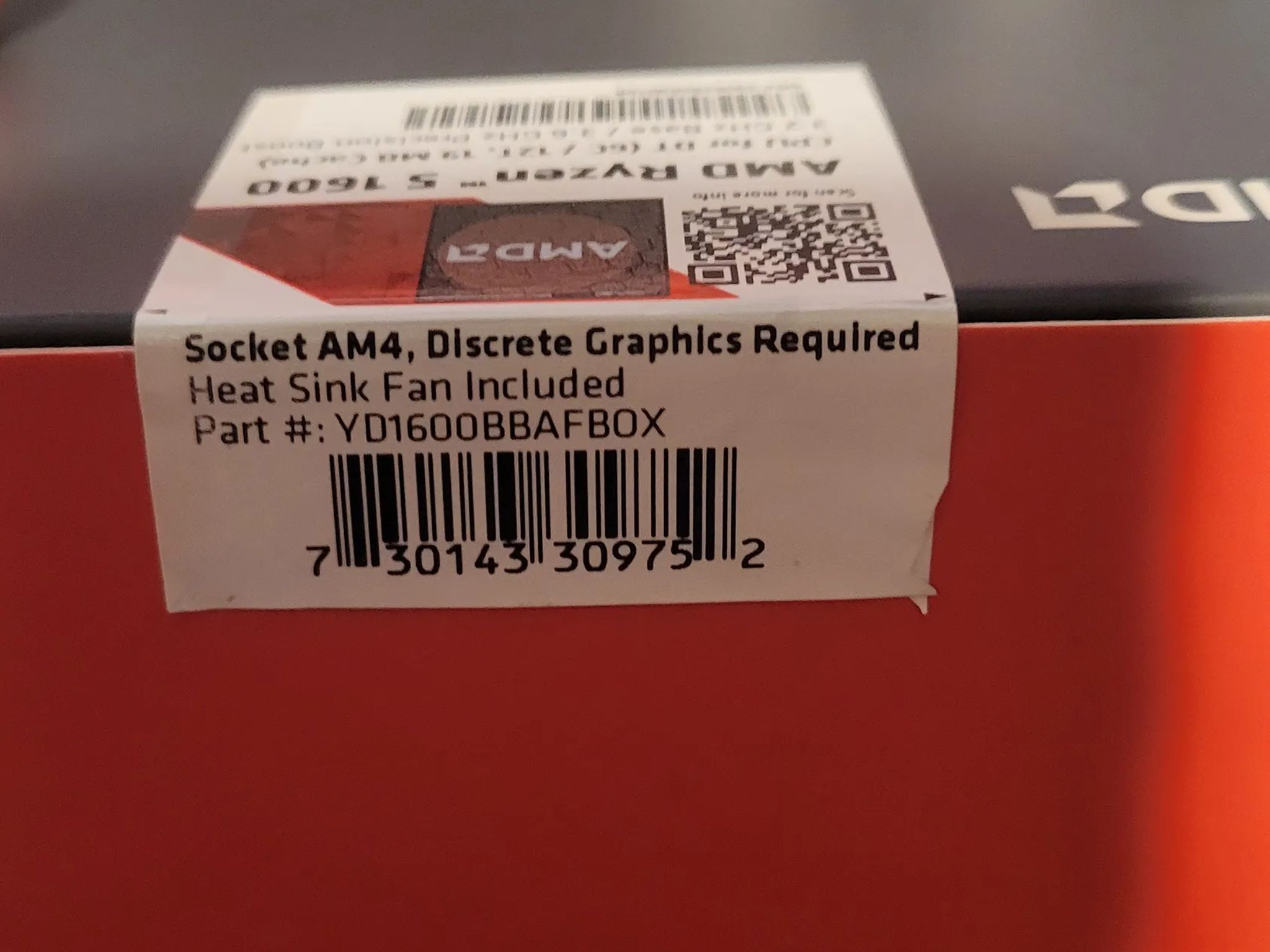 Ryzen 5 1600AF