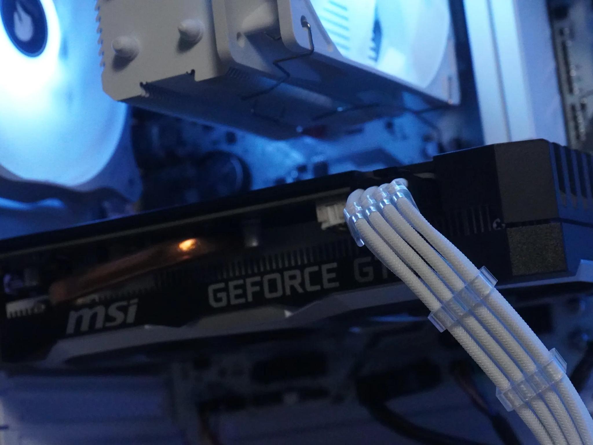 🤍ALL WHITE🤍 1080p GAMING MACHINE 💚GTX 1660 Super 🧡 Ryzen 5 2600x | 16GB | 1TB | WIFI