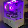 1080p White RGB Gaming PC (Ryzen 3 and GTX 1060 6GB)