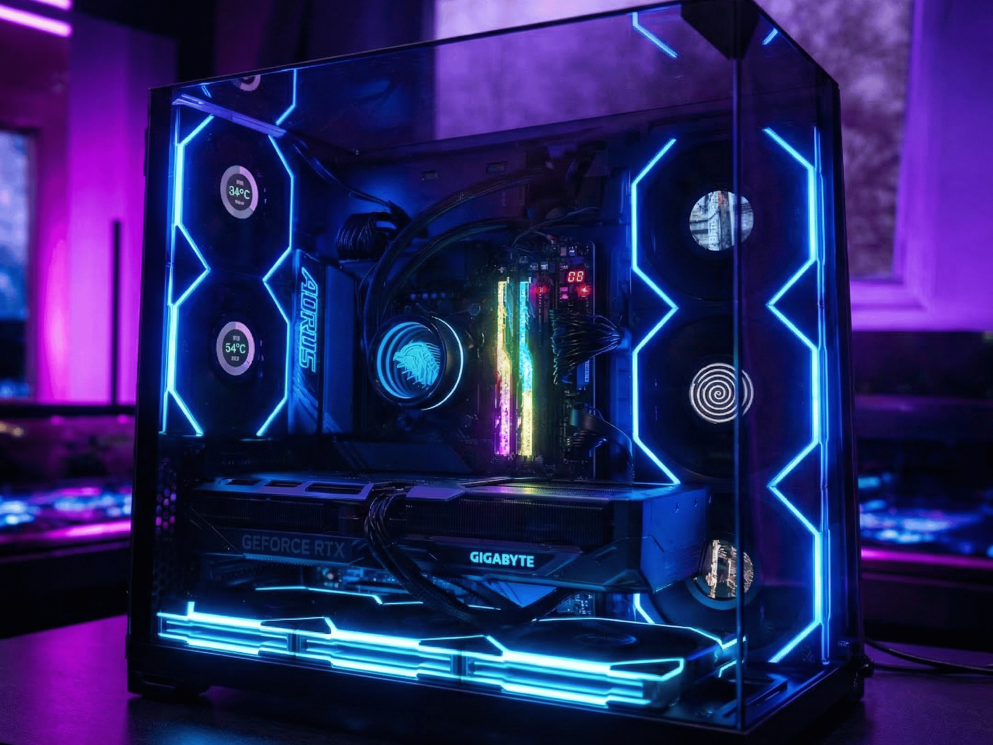 5080+9800x3d High End Pc Built|Pro Gamer PC