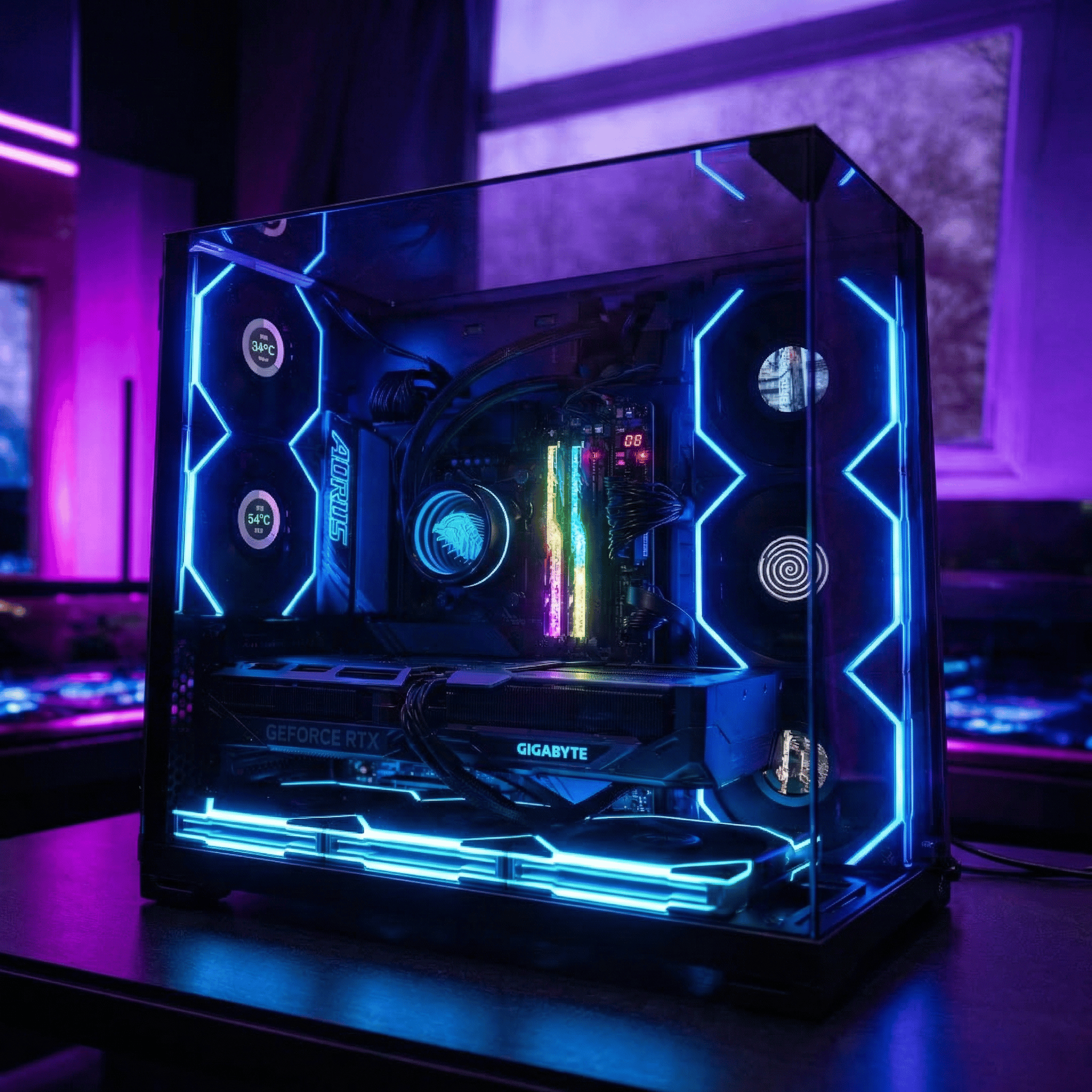 5080+9800x3d High End Pc Built|Pro Gamer PC