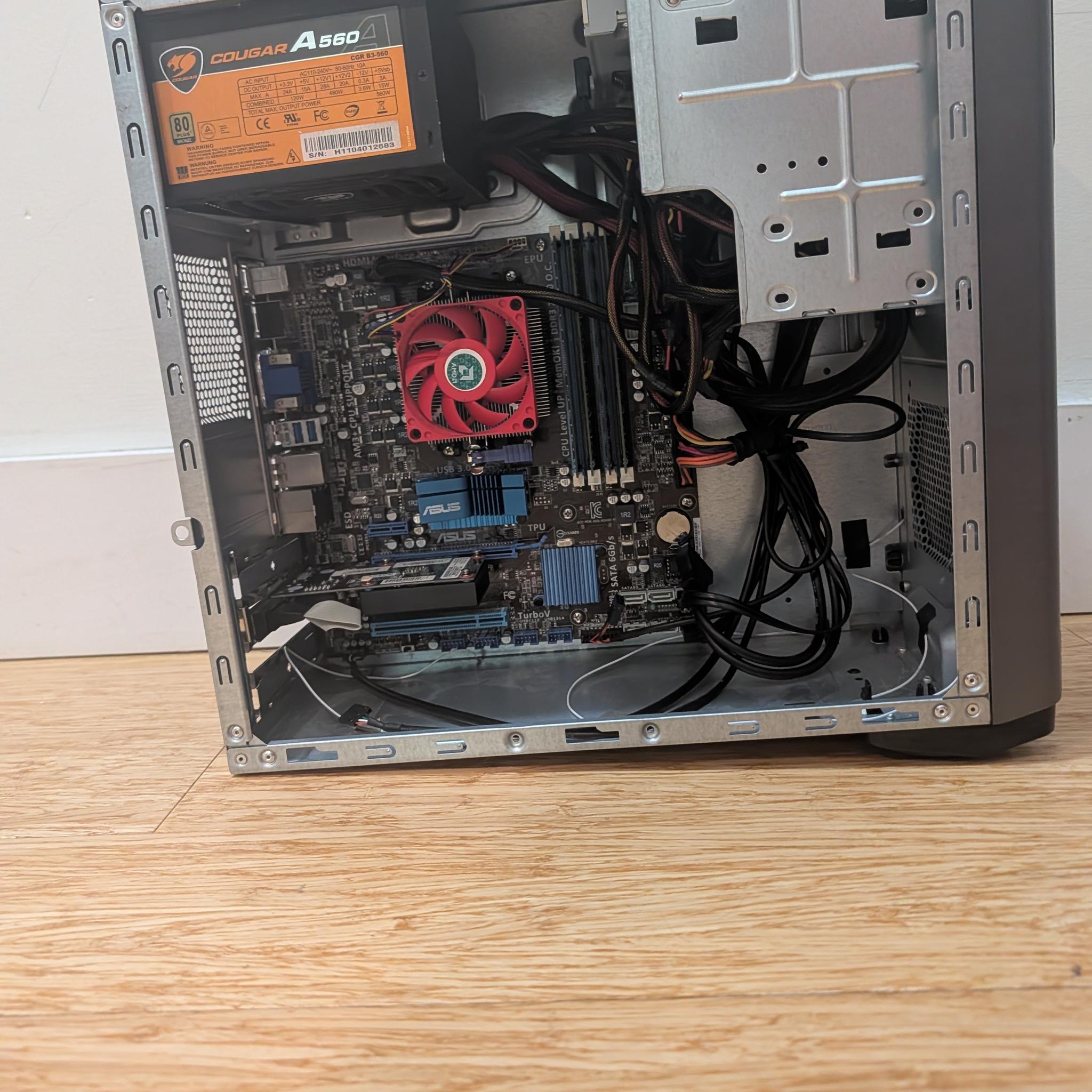 Custom ASUS HTPC | FX 8320 | GT 710 | 8GB | ASUS AM3+ | NO SSD/HDD |
