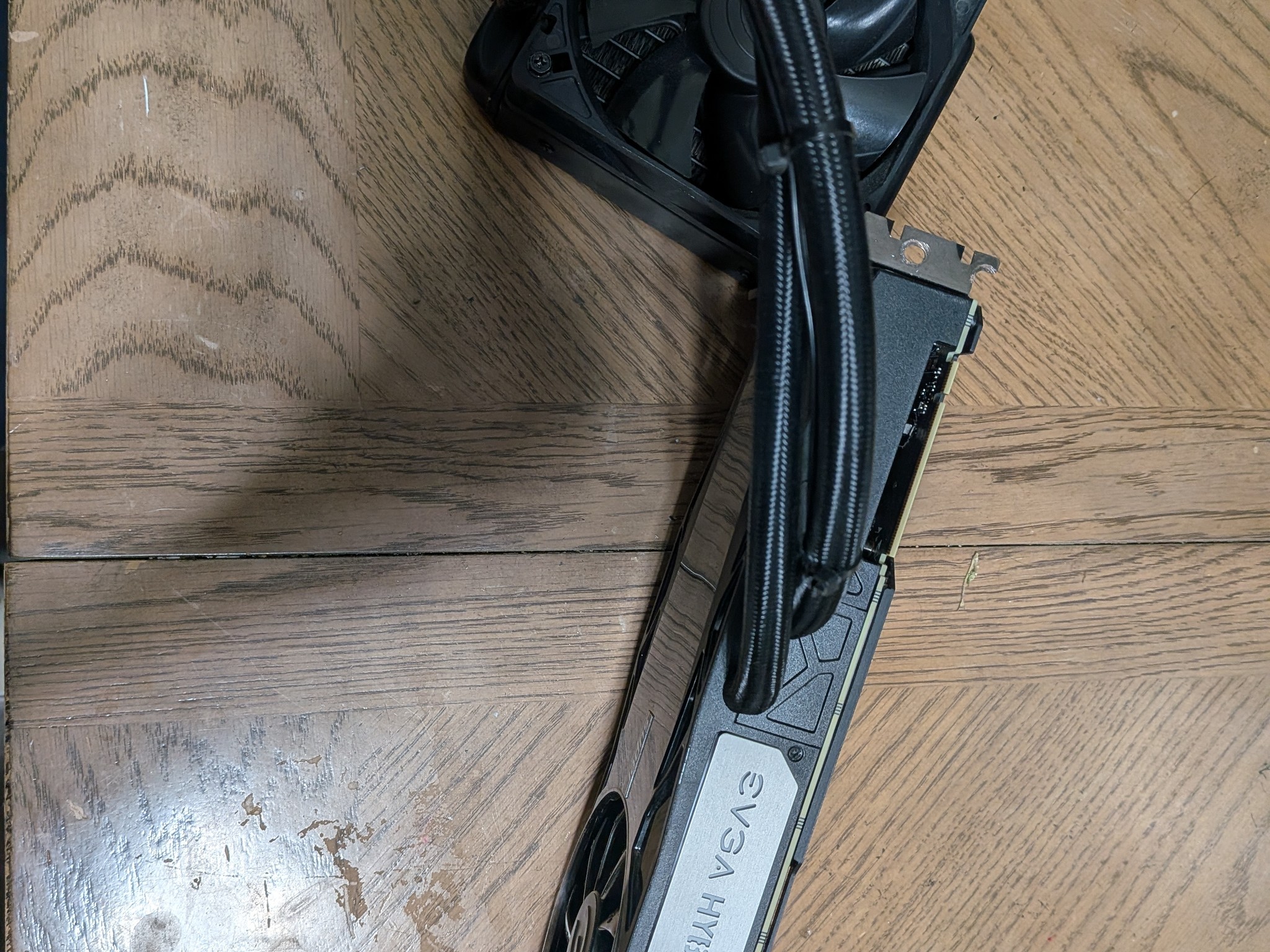 EVGA XC HYBRID GAMING GeForce RTX 2080 SUPER