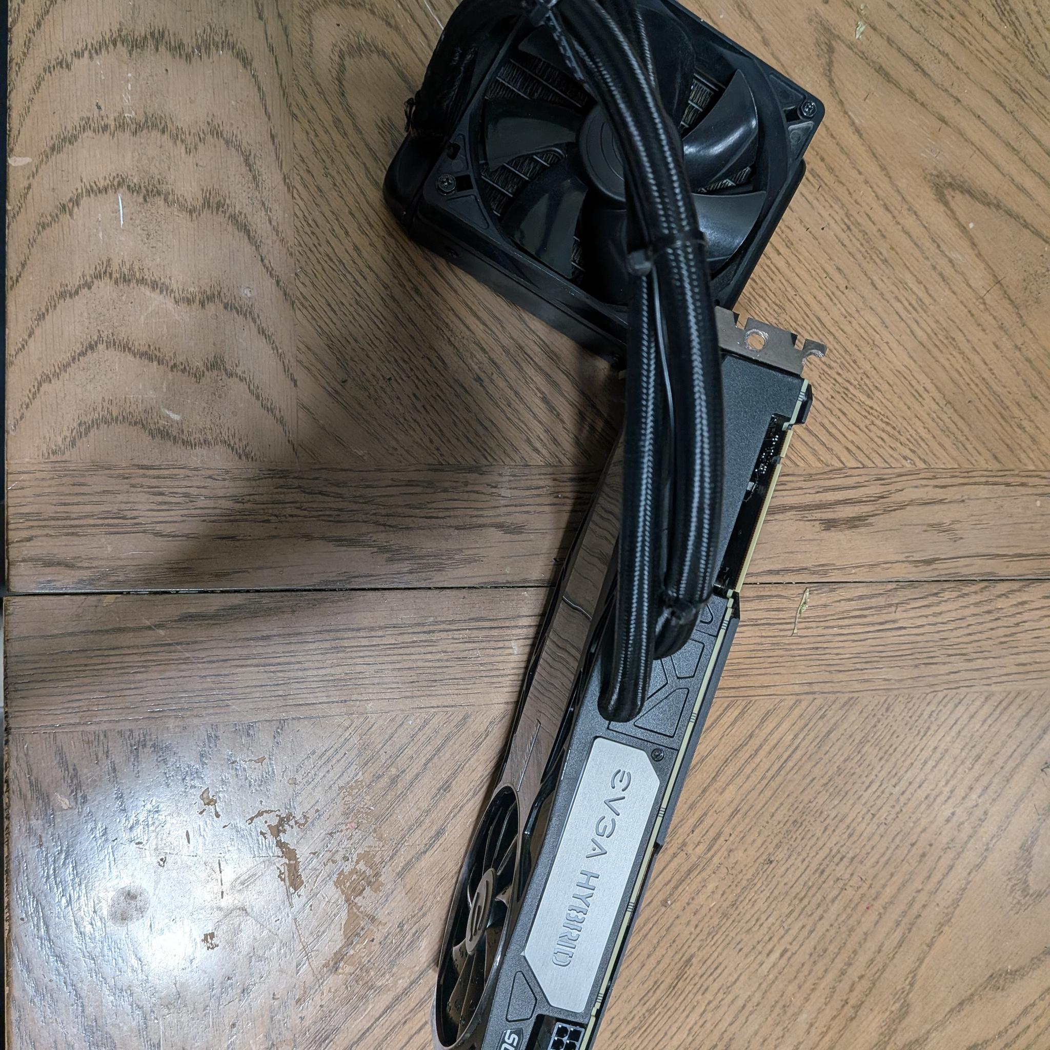 EVGA XC HYBRID GAMING GeForce RTX 2080 SUPER