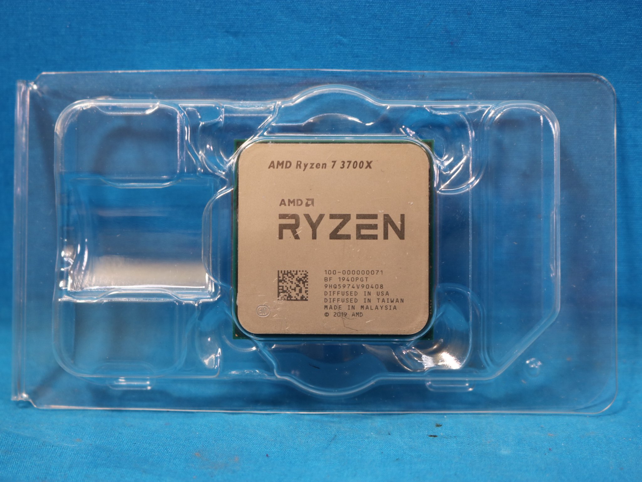 AMD Ryzen 7 3700X 3.60GHz Socket AM4 8-Core 16-Thread Desktop CPU - 4179382030