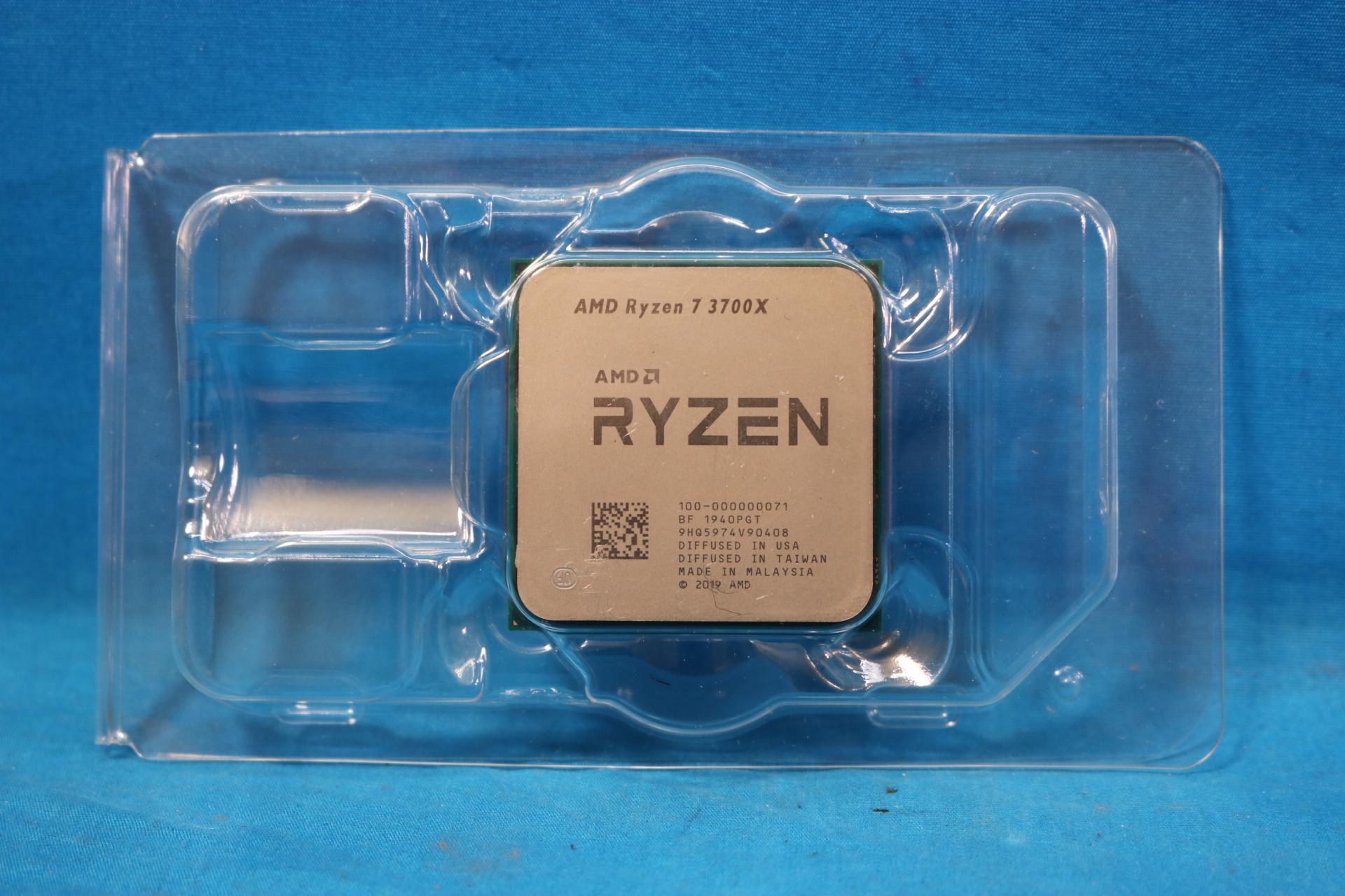 AMD Ryzen 7 3700X 3.60GHz Socket AM4 8-Core 16-Thread Desktop CPU - 4179382030