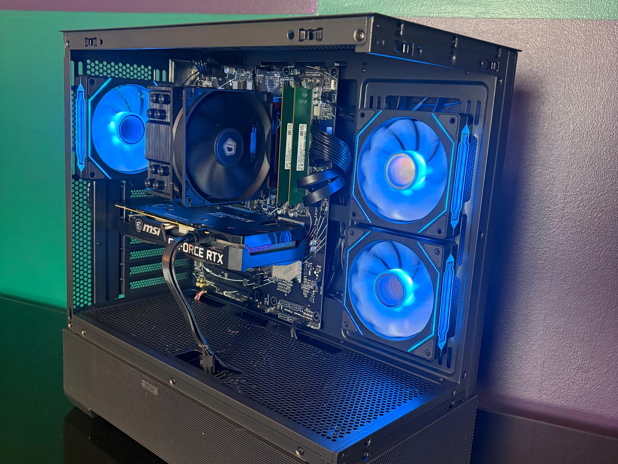AM5-7600 RTX-3060 12gb