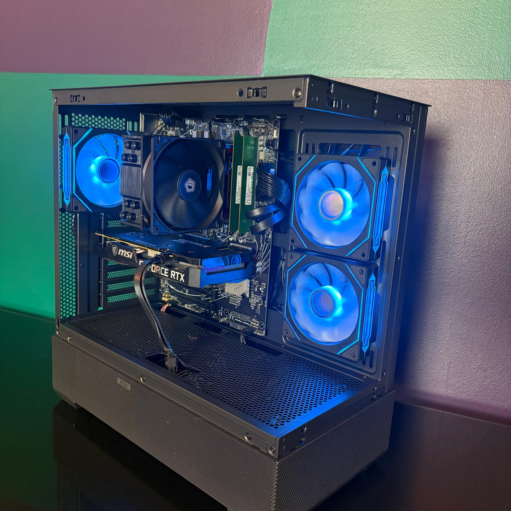 AM5-7600 RTX-3060 12gb