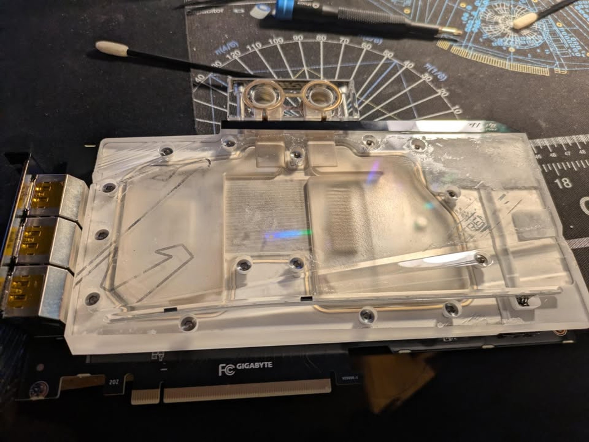 Gigabyte AORUS GeForce RTX 3080 XTREME WATERFORCE 10G