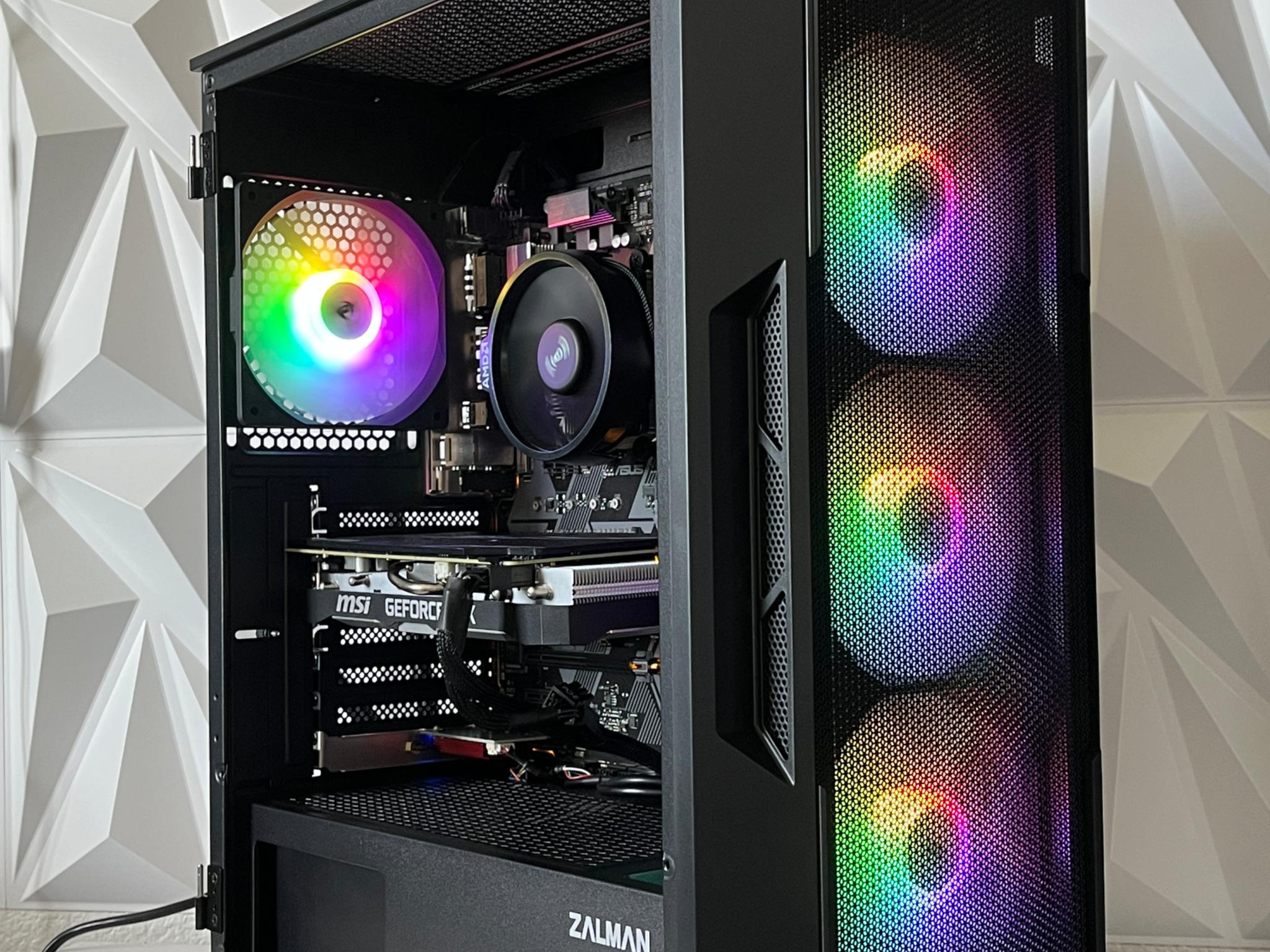 RTX 2060 Super 8GB, Ryzen 5 3600, 16GB 3200MHz | Static RGB Gaming Computer/PC