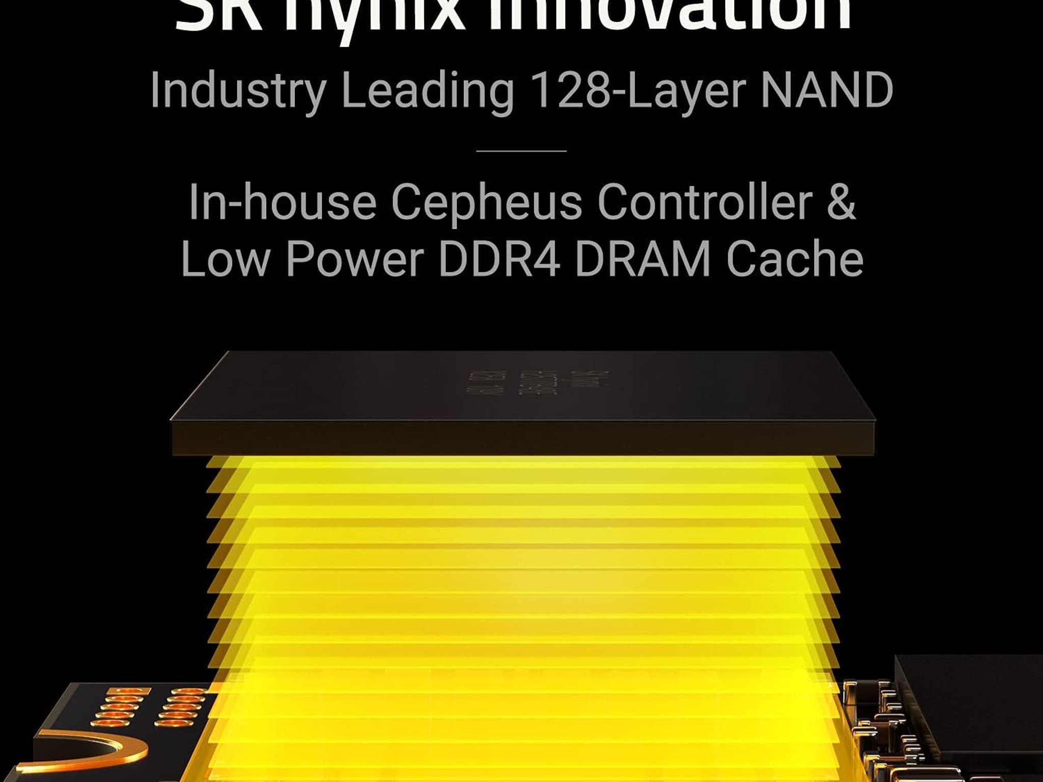 SK Hynix Gold P31 1TB NVME SSD (100% Health)