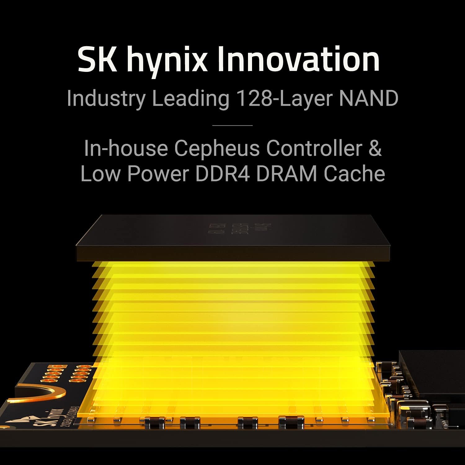 SK Hynix Gold P31 1TB NVME SSD (100% Health)
