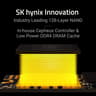 SK Hynix Gold P31 1TB NVME SSD (100% Health)