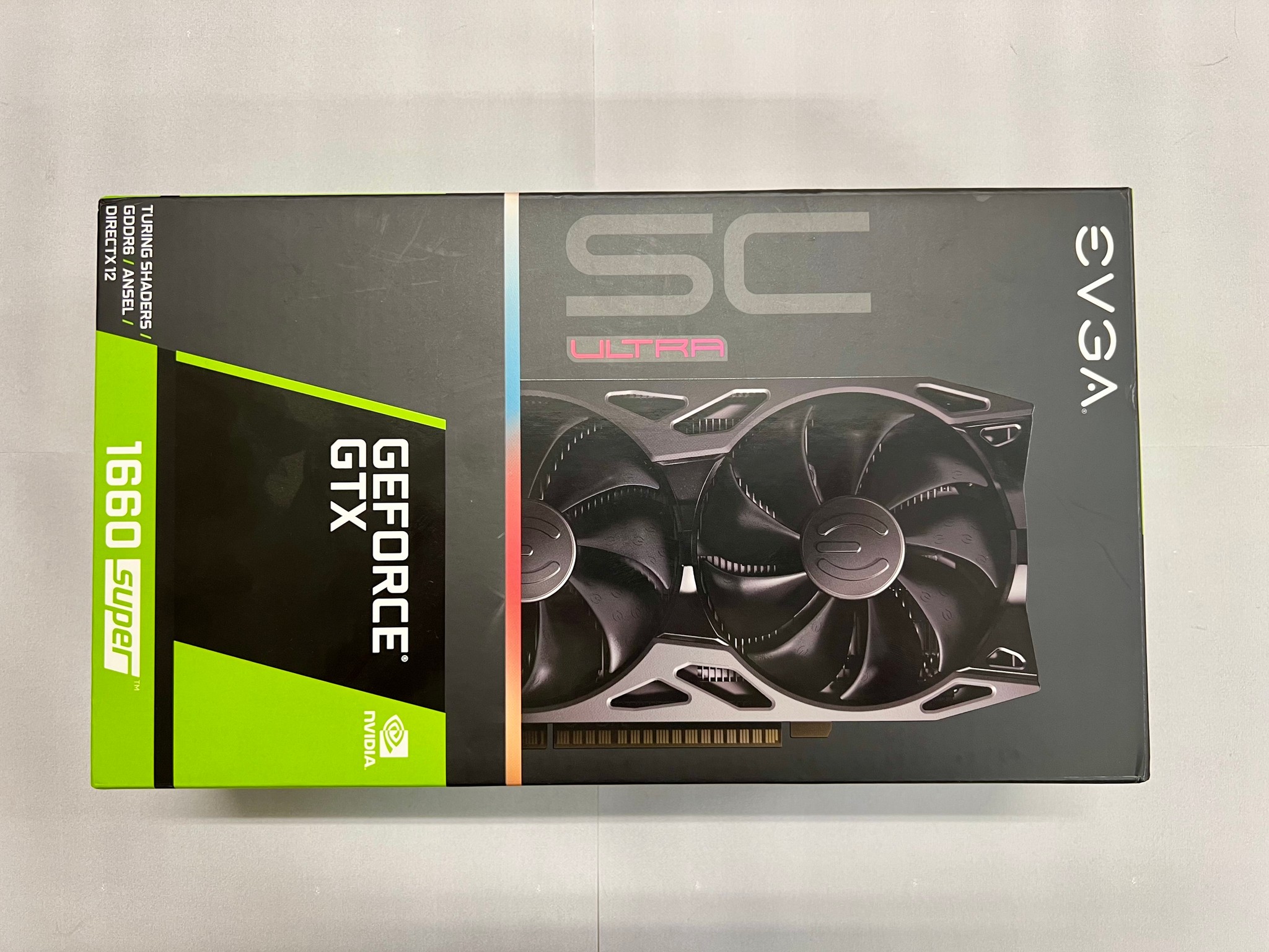 EVGA GeForce GTX 1660 SUPER SC ULTRA GAMING