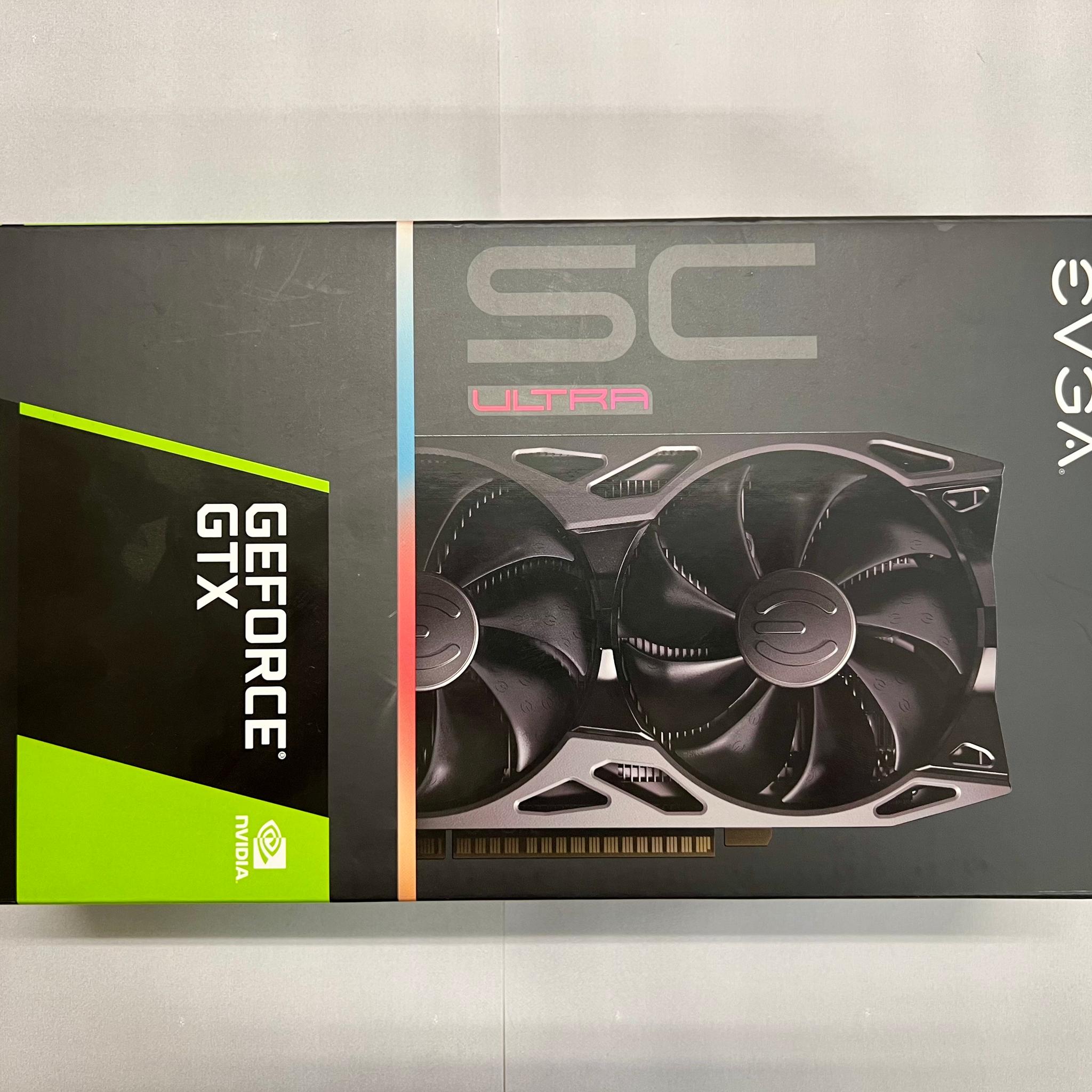 EVGA GeForce GTX 1660 SUPER SC ULTRA GAMING