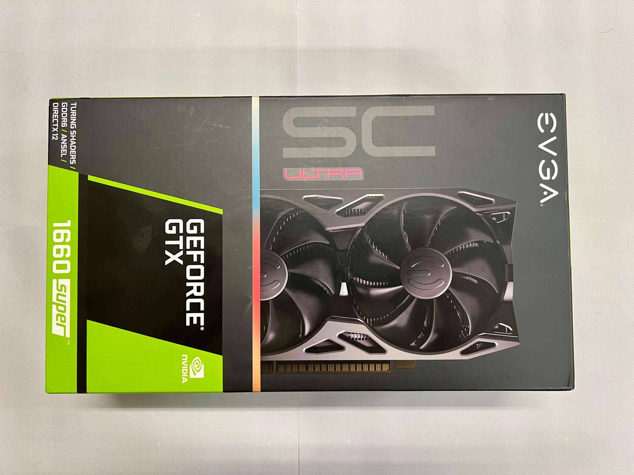EVGA GeForce GTX 1660 SUPER SC ULTRA GAMING