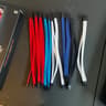 AsiaHorse Power Supply Sleeved Cables for Power Supply Extension Cable