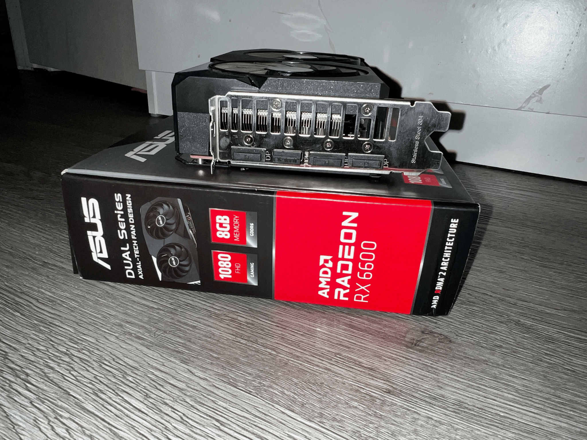 ASUS Radeon RX 6600