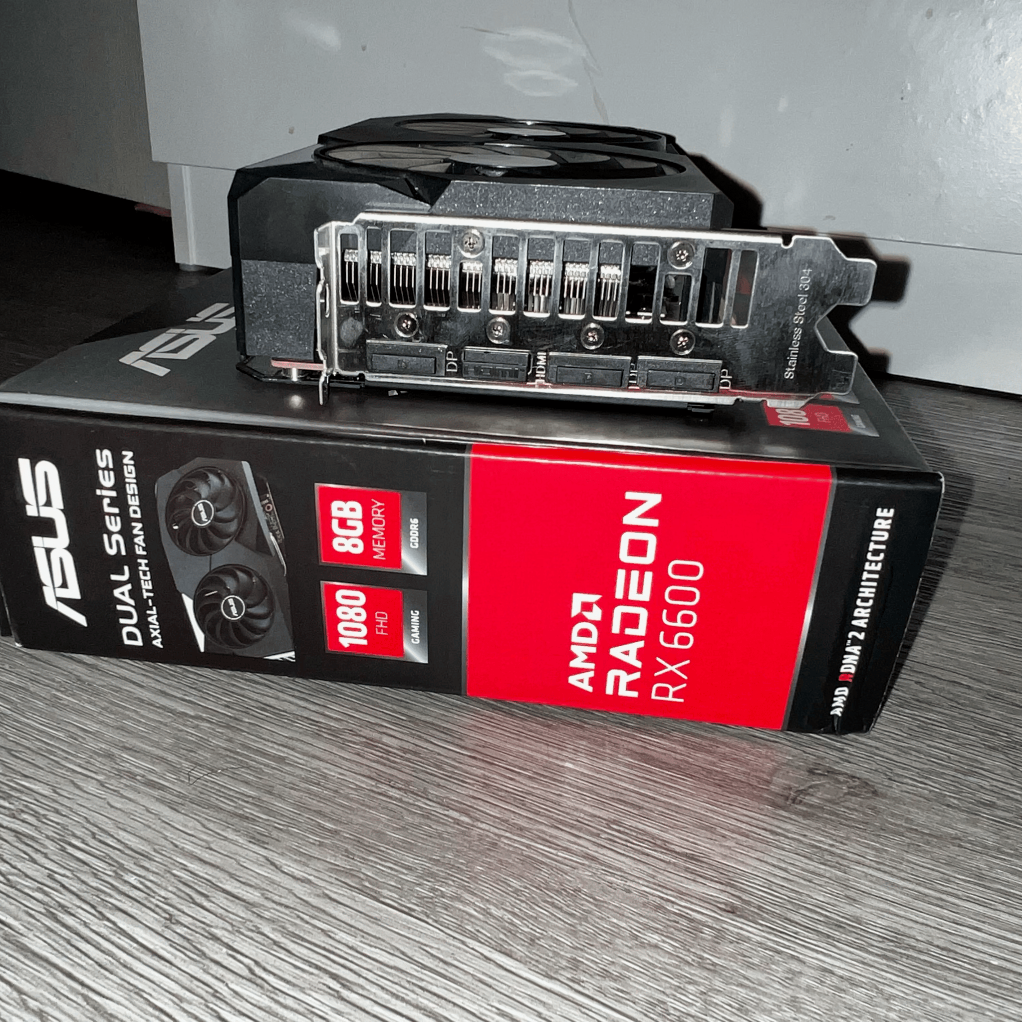 ASUS Radeon RX 6600