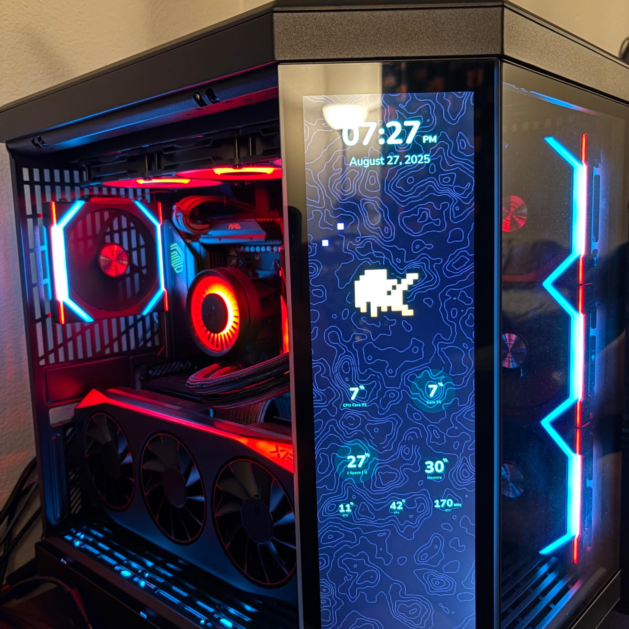 SALE! High End AMD PC - 9900X 9070XT 64GB Ram