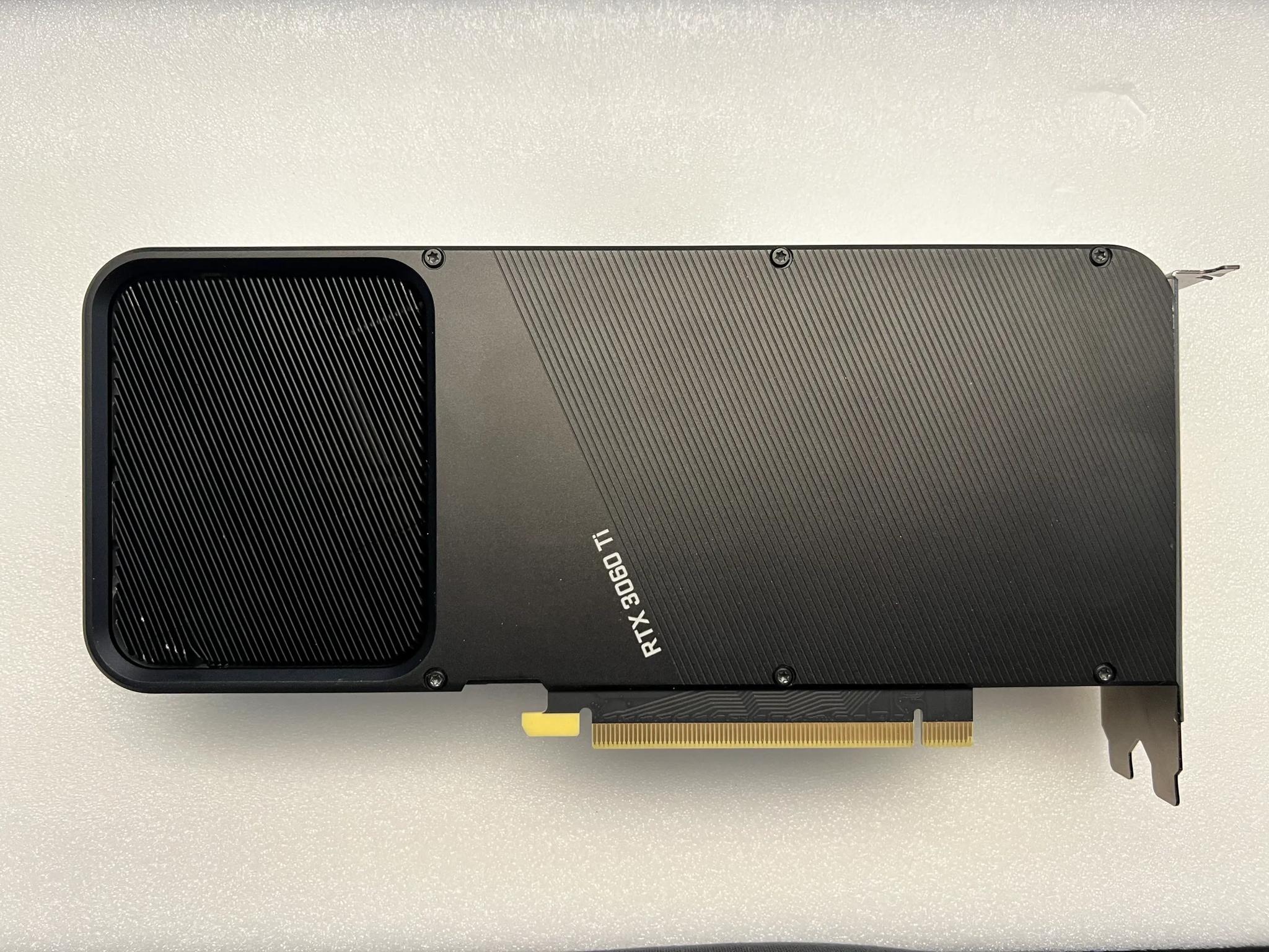 Nvidia RTX 3060 Ti Founders Edition