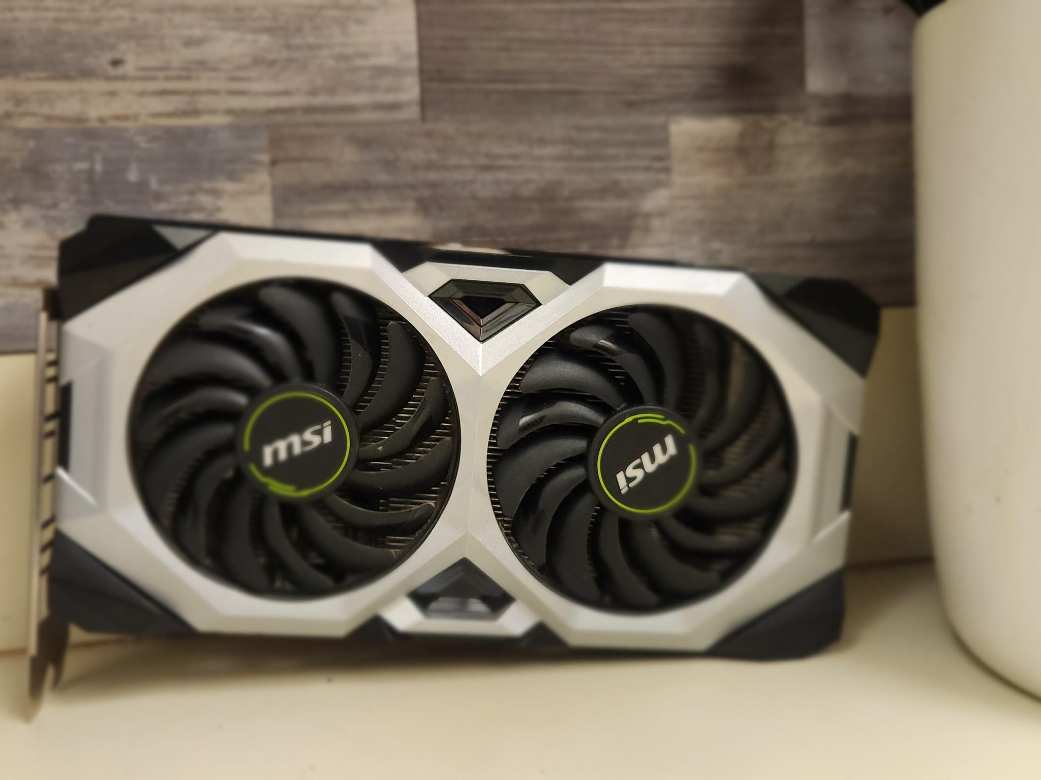 MSI NVIDIA VENTUS GeForce RTX 2070 8GB GDDR6 Graphics Card