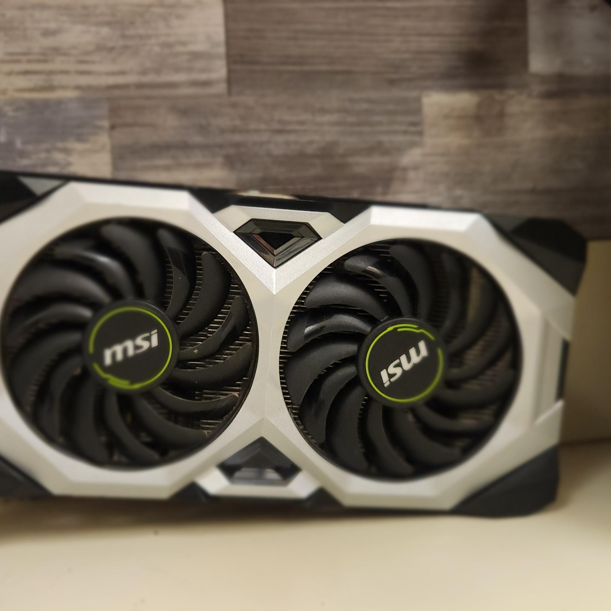 MSI NVIDIA VENTUS GeForce RTX 2070 8GB GDDR6 Graphics Card
