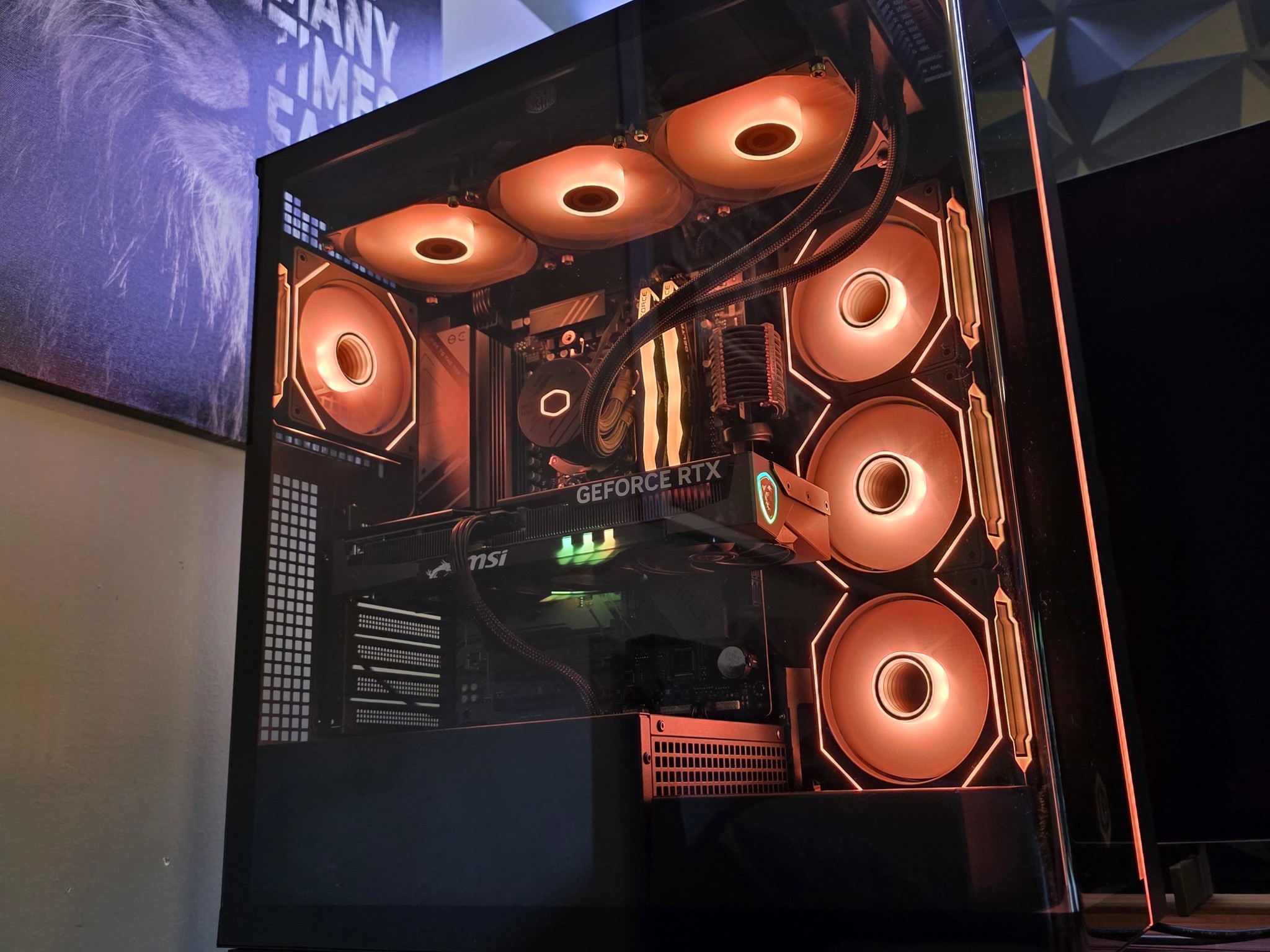 Rtx 5060 Ti 16 GB + Ryzen 5 7600X3D ddr5 pc