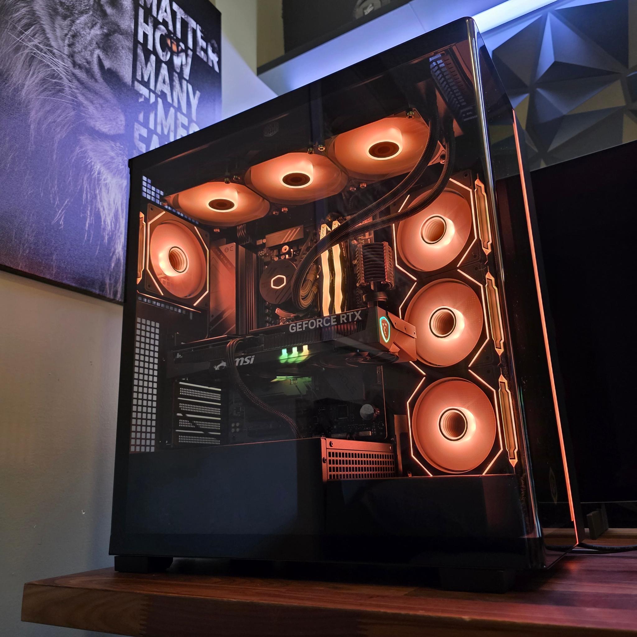 Rtx 5060 Ti 16 GB + Ryzen 5 7600X3D ddr5 pc