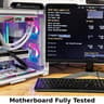 X670E AM5 DDR5 White Motherboard ASRock Steel Legend