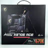 MSI MEG X670E ACE Gaming Motherboard, AM5, DDR5, PCIe 5.0, M.2, Wi-Fi 6E, Bluetooth 5.3, EATX