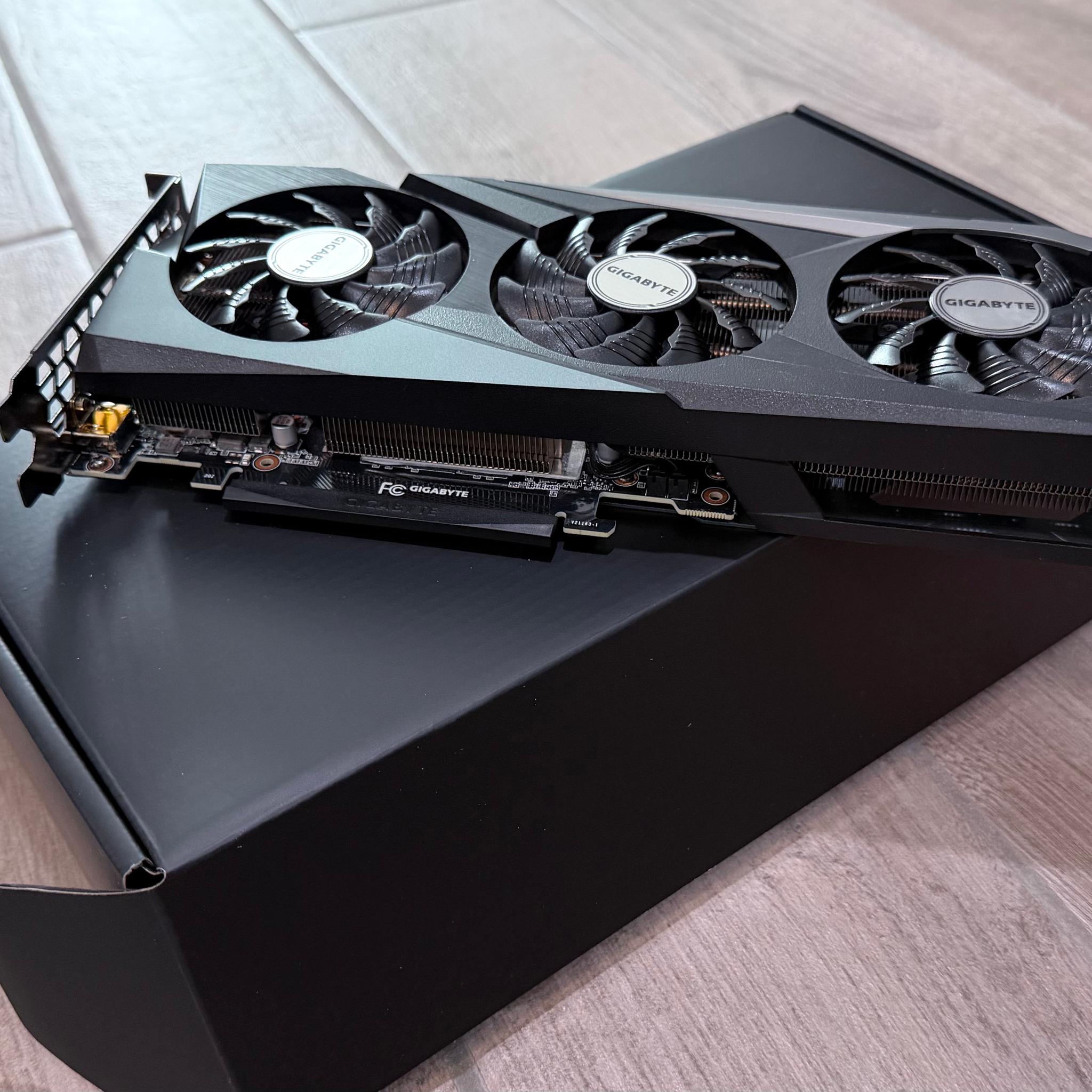 Gigabyte GAMING OC Rev 2.0 GeForce RTX 3060 12GB