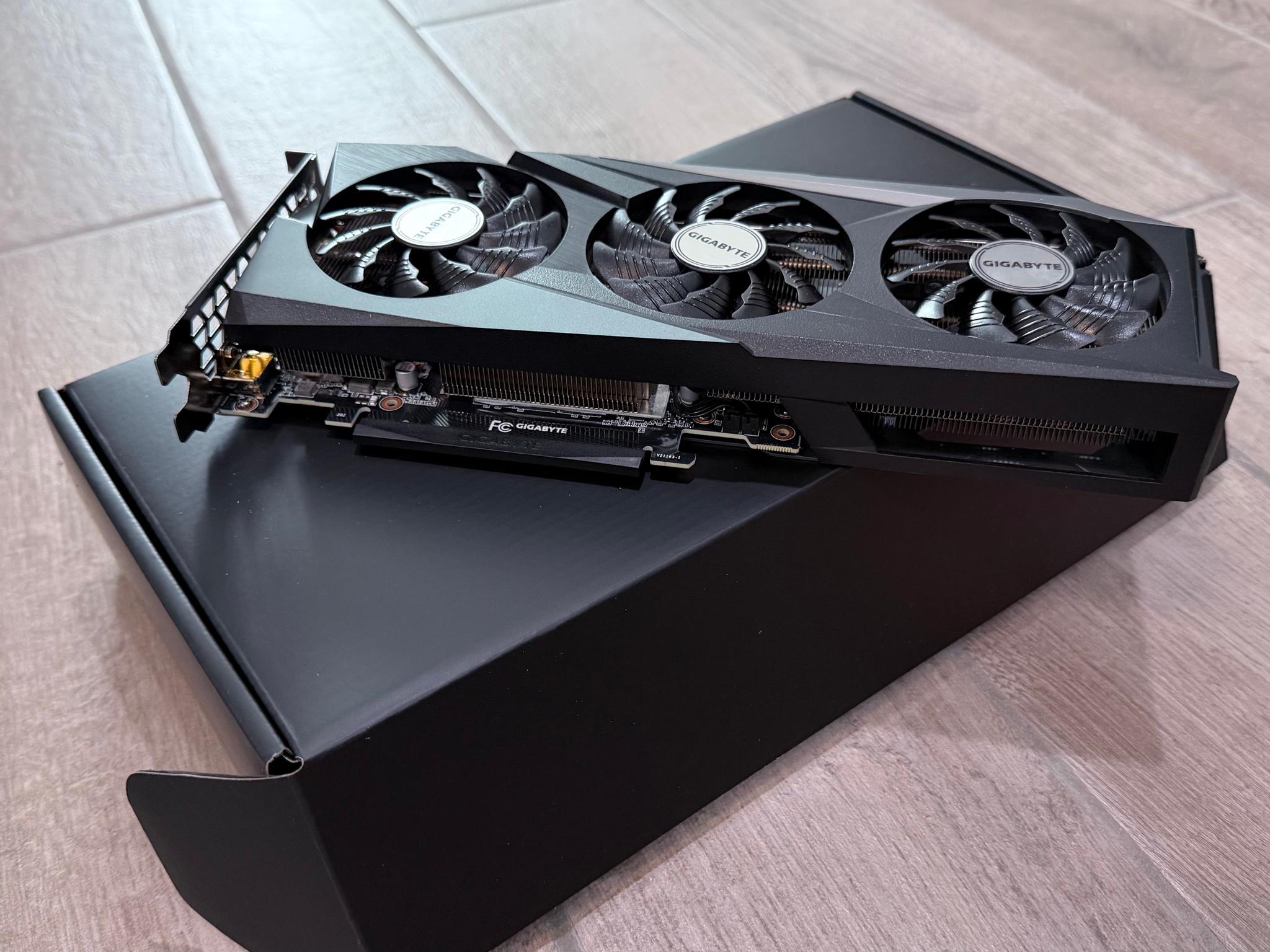 Gigabyte GAMING OC Rev 2.0 GeForce RTX 3060 12GB
