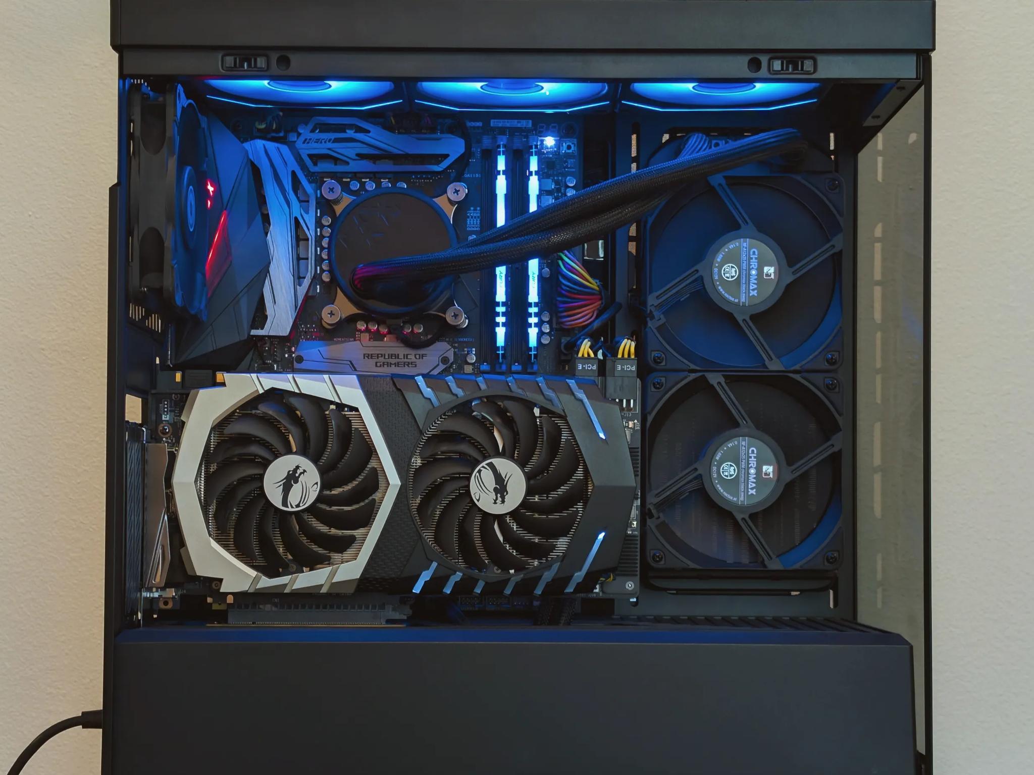 i7 8700K, 1070Ti, 32GB DDR4, 1TB SSD, 750W, WiFi/BT, Windows 11