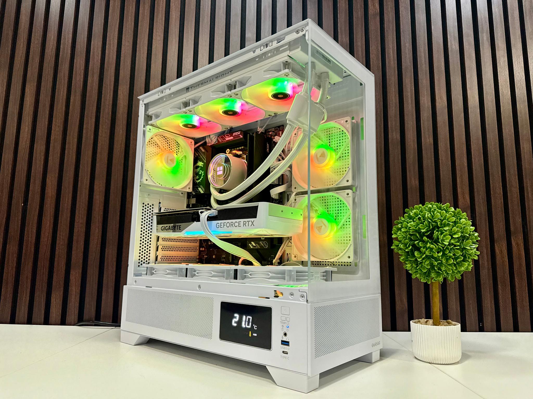 5070TI | Ryzen 7800X3D | 32GB DDR5 | 2TB M.2 | 850 W Gold PSU | ARGB Fans | Windows 11