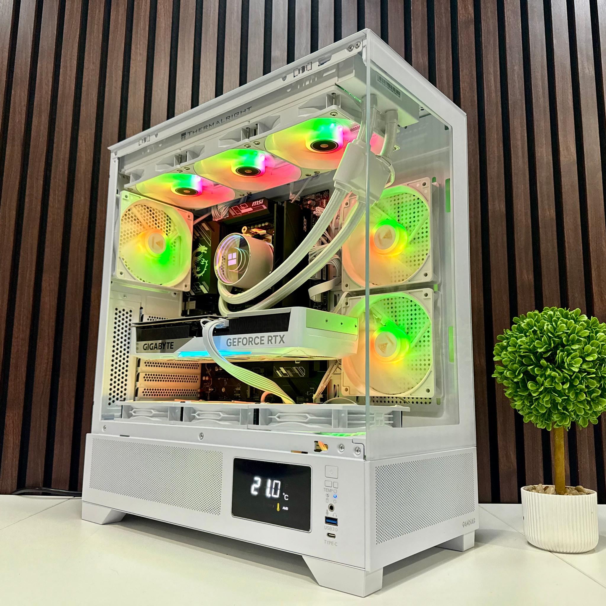 5070TI | Ryzen 7800X3D | 32GB DDR5 | 2TB M.2 | 850 W Gold PSU | ARGB Fans | Windows 11