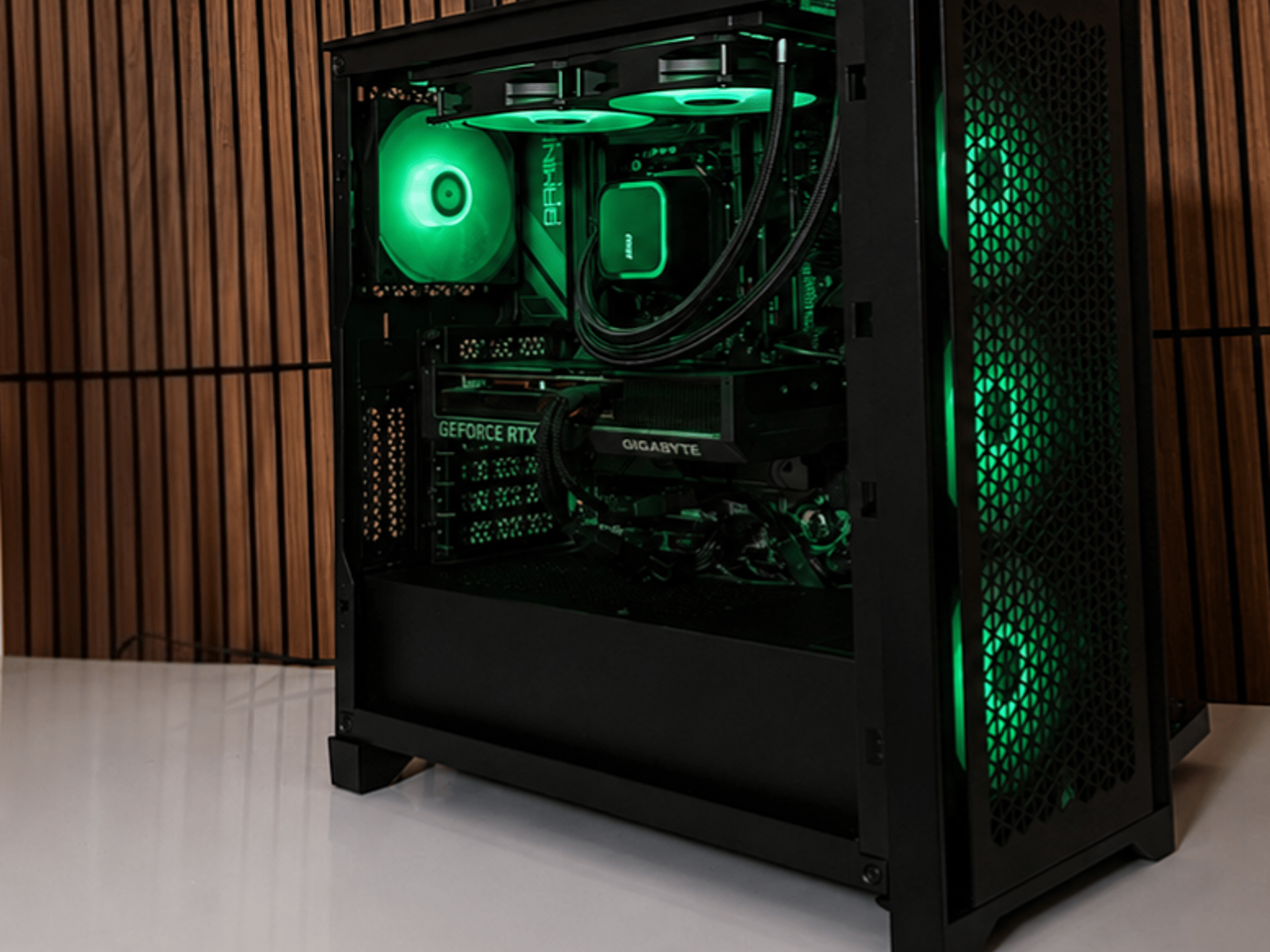 4K Gaming PC | RTX 4070Ti Super 16GB | 7700x | 48GB DDR5 RAM | NVME | Corsair | Windows 11