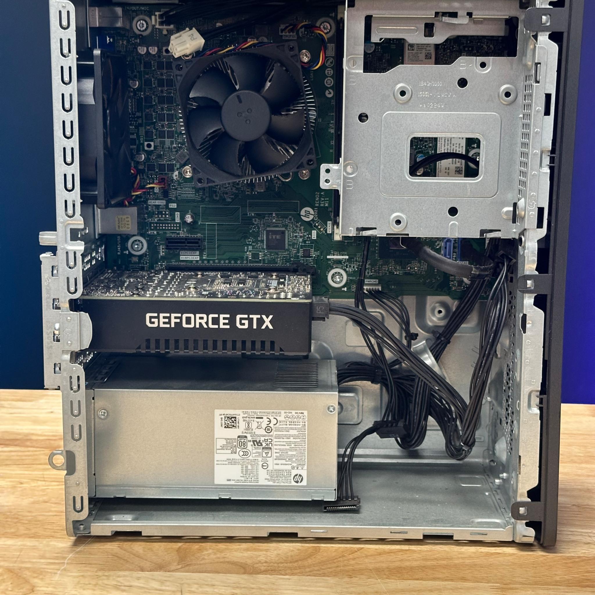 HP Victus 15L 12100F/GTX 1660 Super Gaming PC