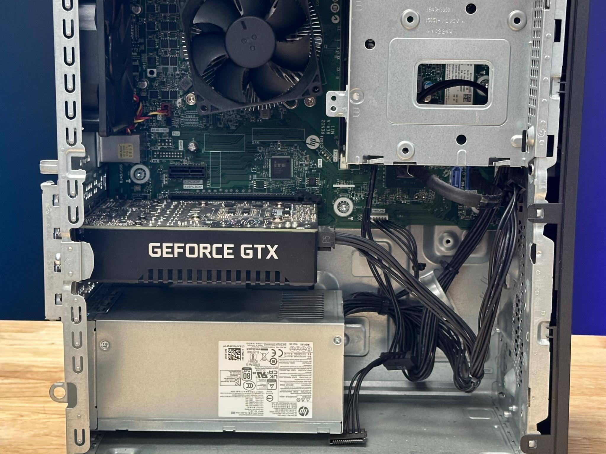 HP Victus 15L 12100F/GTX 1660 Super Gaming PC