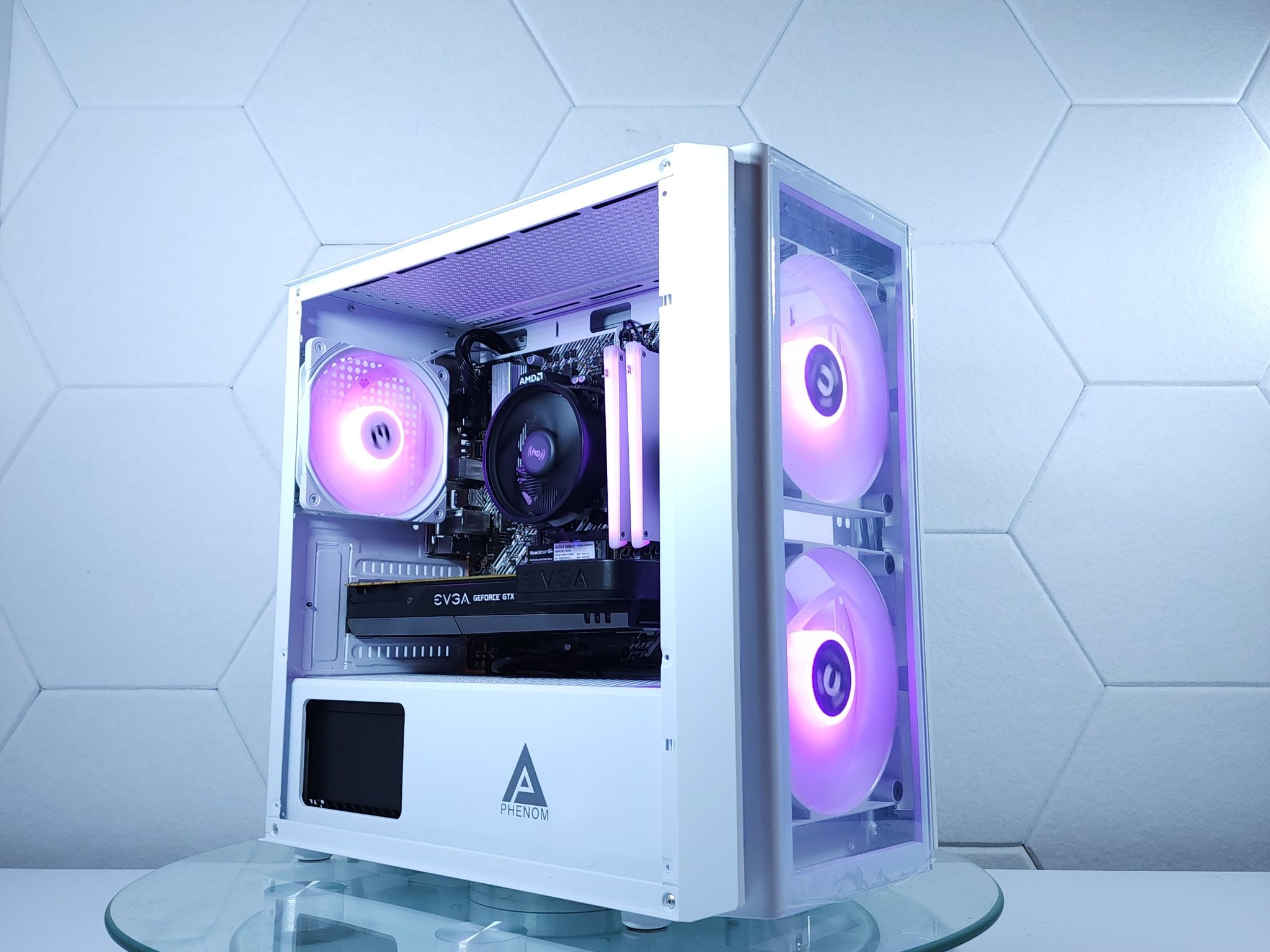 💜GTX 1070Ti●Ryzen 3 4100●1080p Gaming Computer