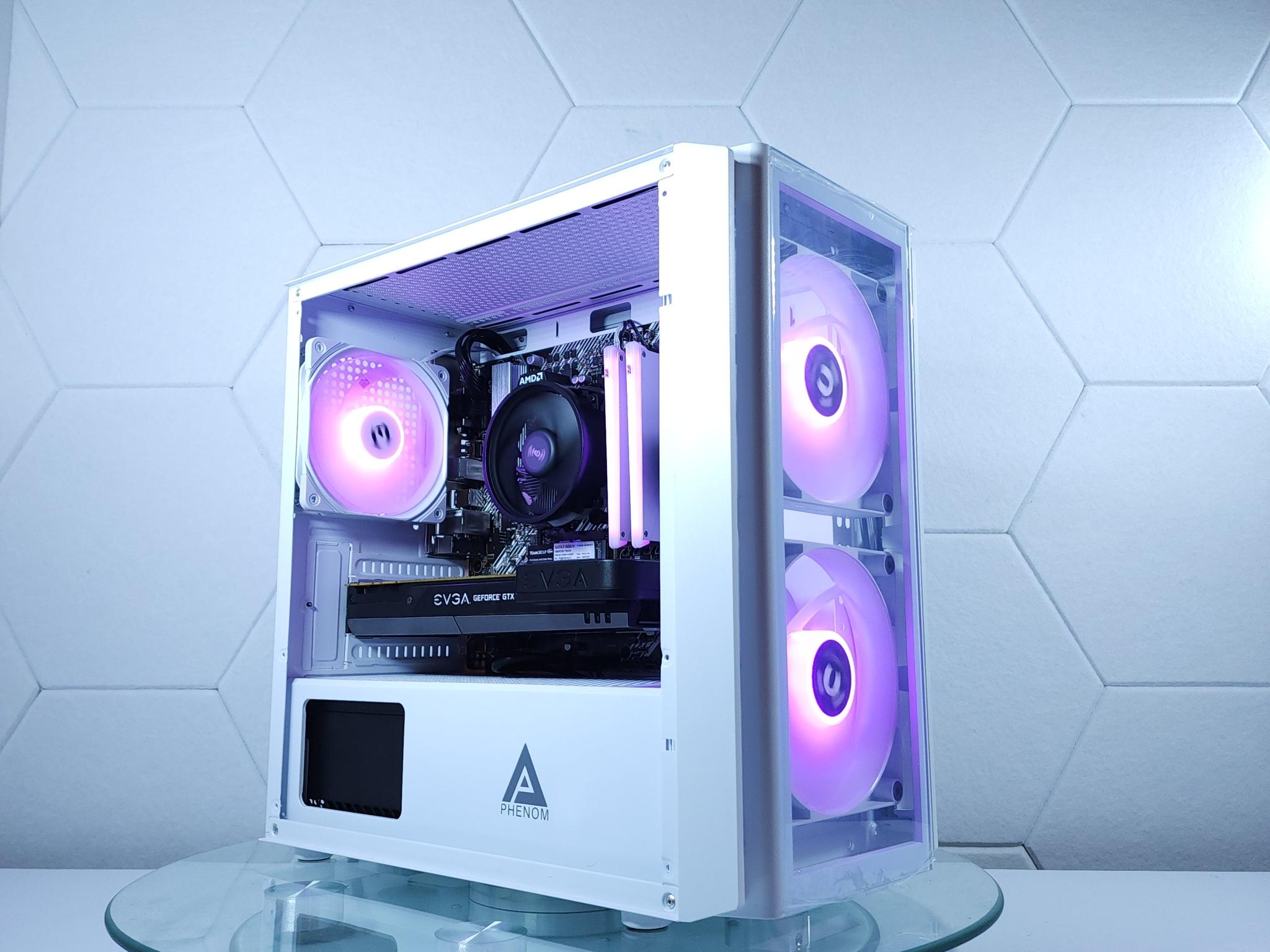 💜GTX 1070Ti●Ryzen 3 4100●1080p Gaming Computer
