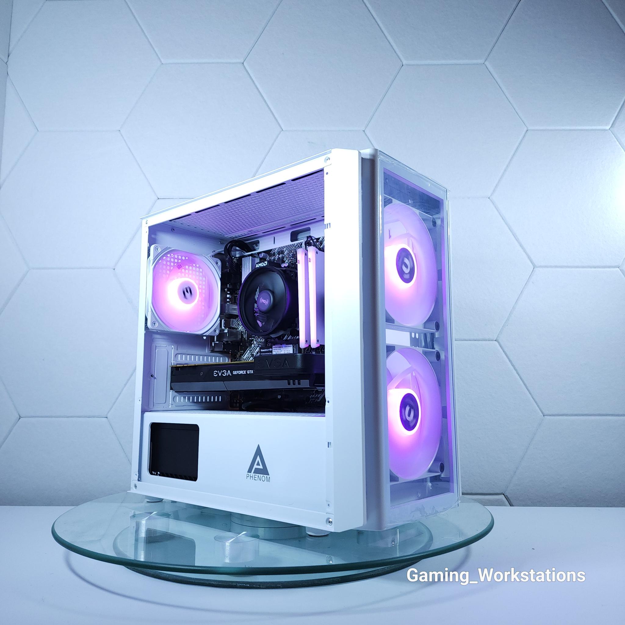 💜GTX 1070Ti●Ryzen 3 4100●1080p Gaming Computer