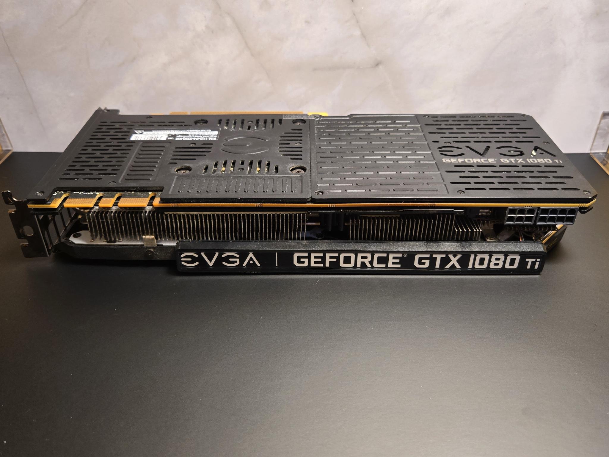 EVGA SC GTX 1080Ti 11GB