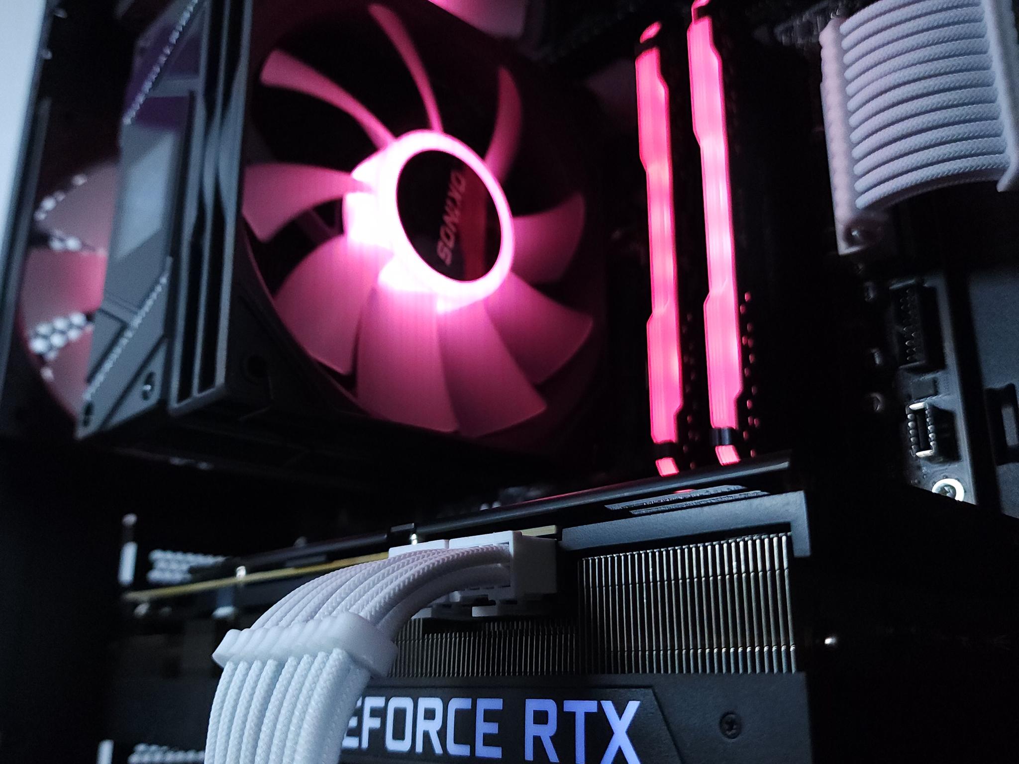 🌸RTX 3080 Core i5 12600KF ● 1440p Gaming Computer