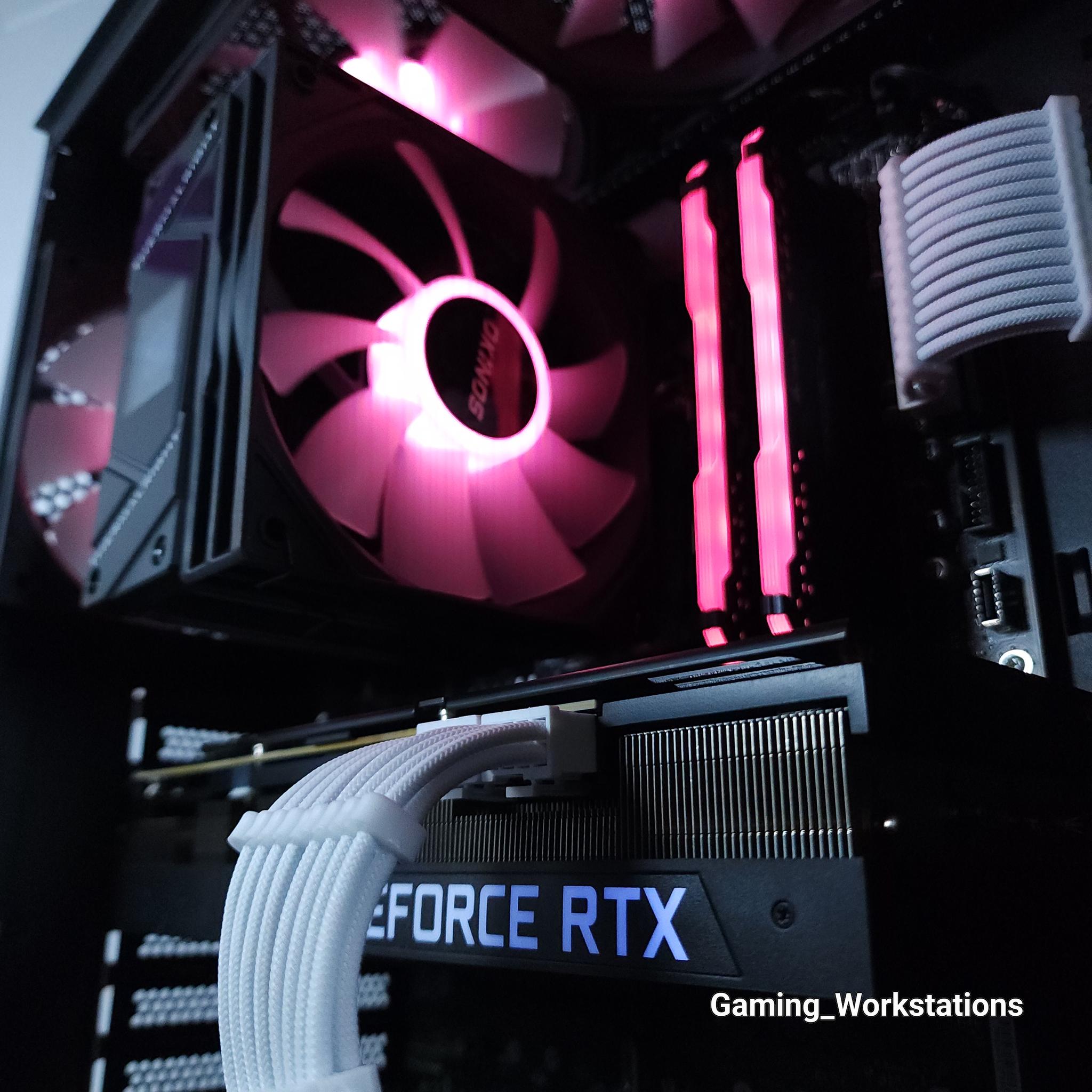 🌸RTX 3080 Core i5 12600KF ● 1440p Gaming Computer