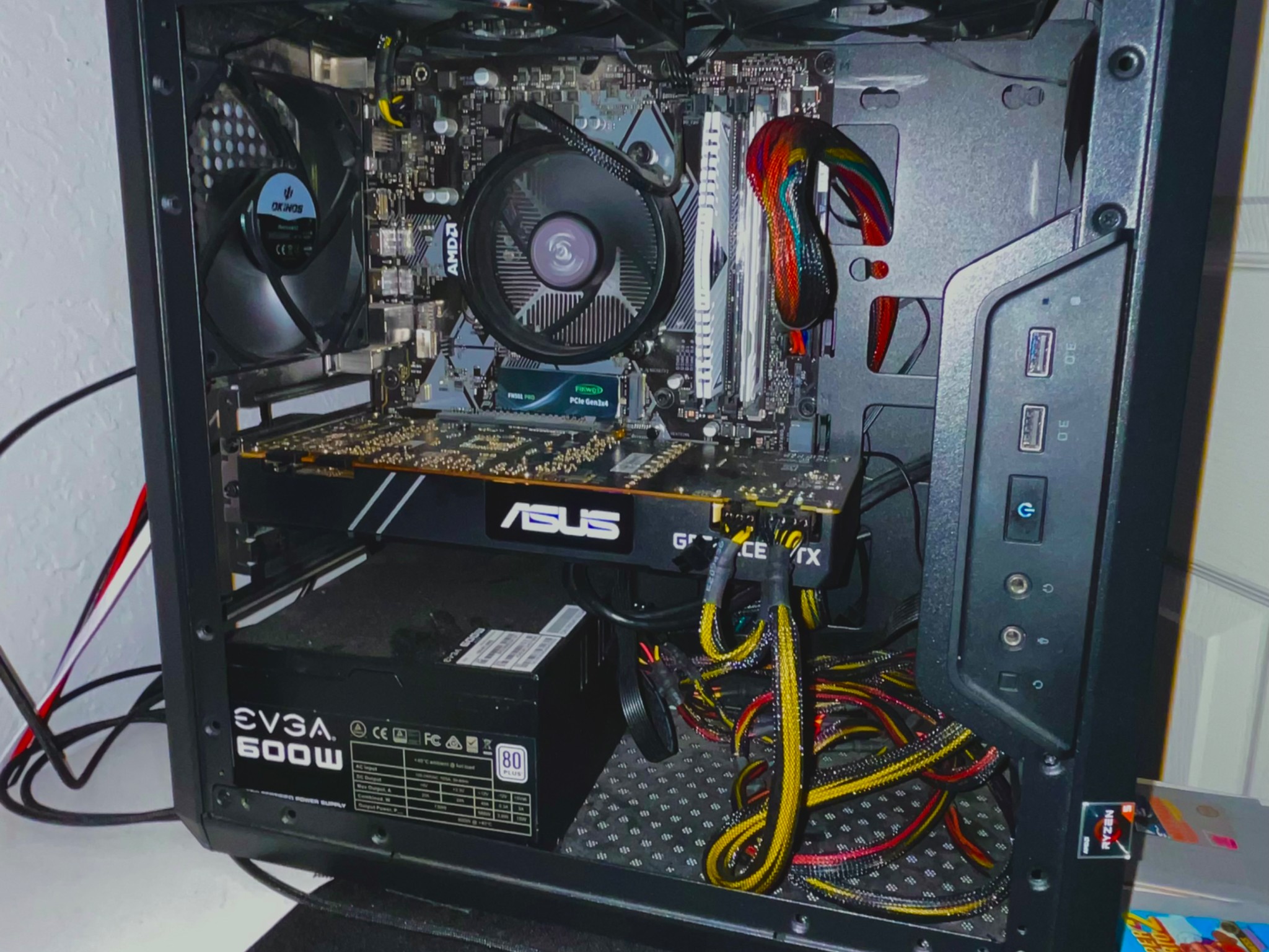 //GAMING PC FOR SALE// Ryzen 5 2600 ASUS 1080 TI