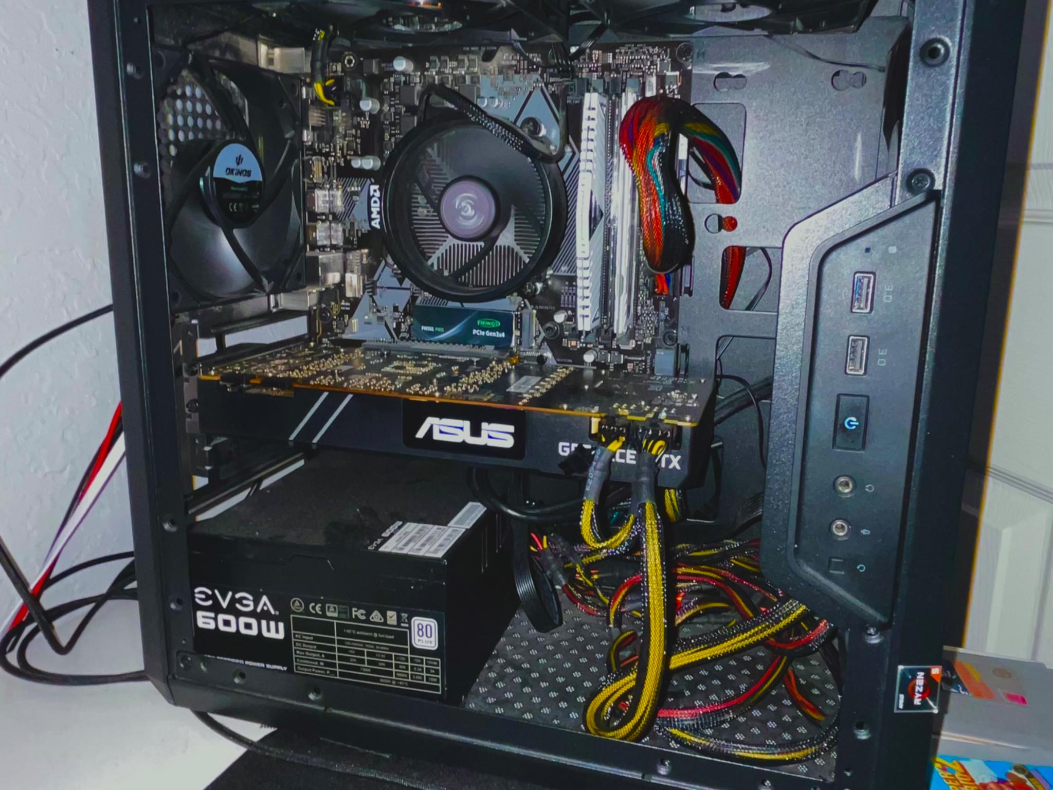 //GAMING PC FOR SALE// Ryzen 5 2600 ASUS 1080 TI