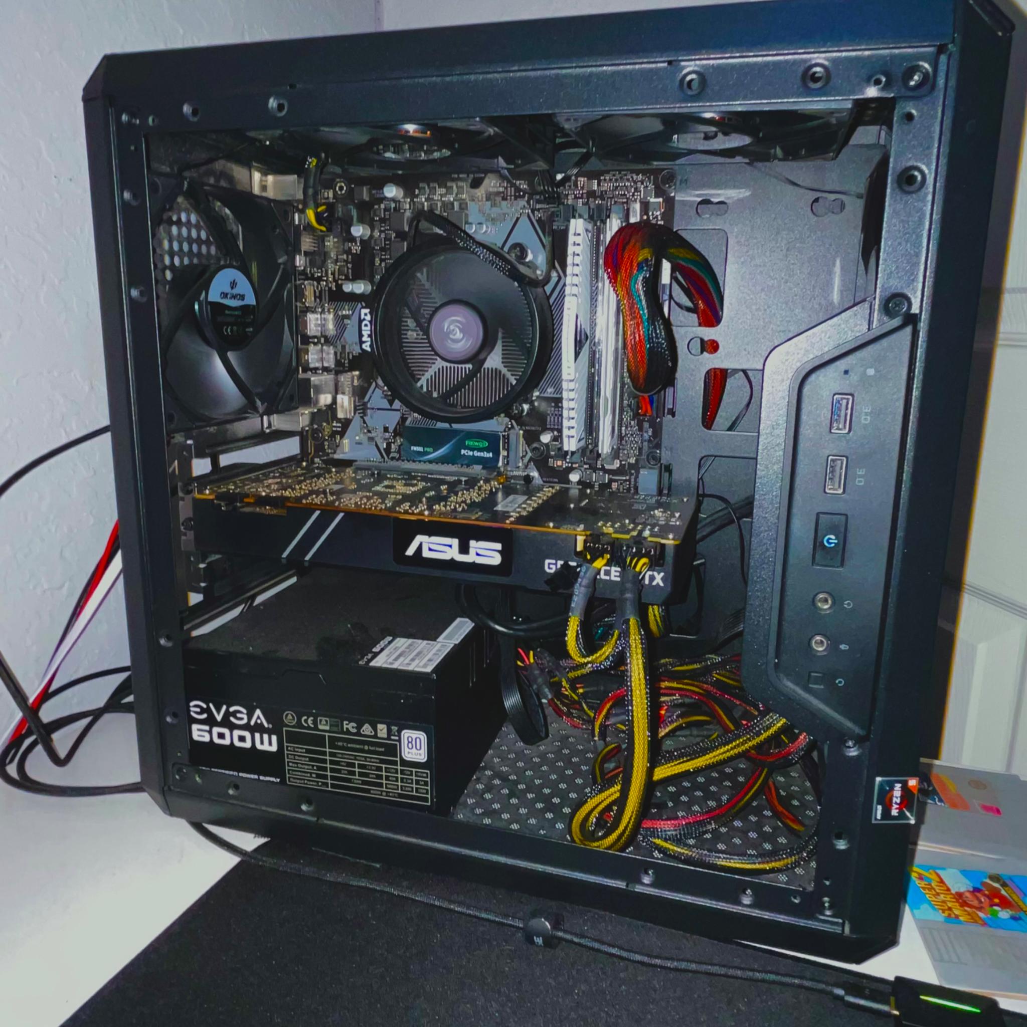 //GAMING PC FOR SALE// Ryzen 5 2600 ASUS 1080 TI
