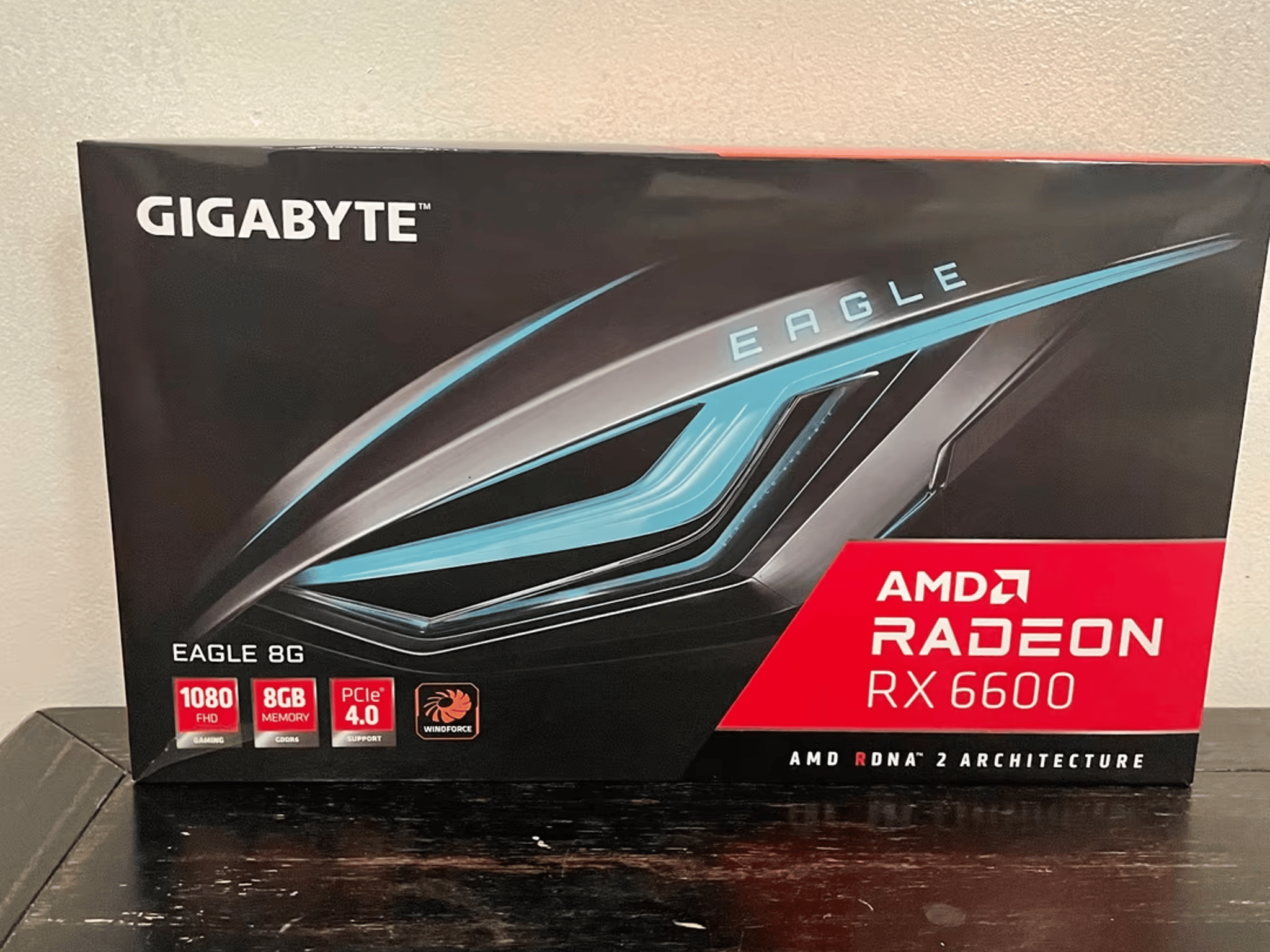 Open Box Gigabyte Eagle 6600 8gb