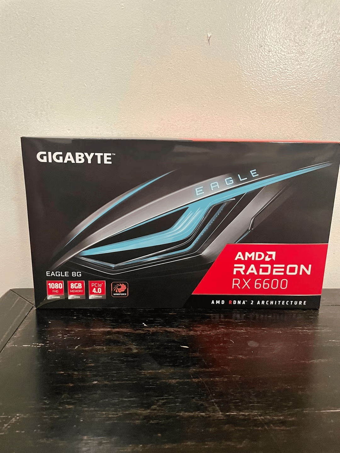 Open Box Gigabyte Eagle 6600 8gb